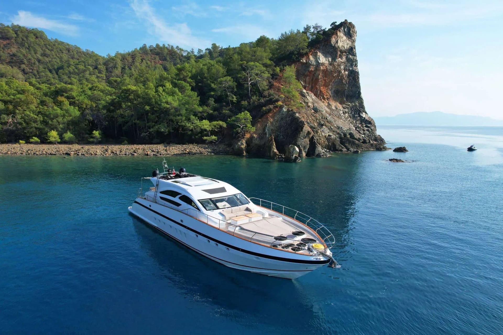 Motor yacht GOLDFINGER 28m by Jaguar Yachts — photo 6