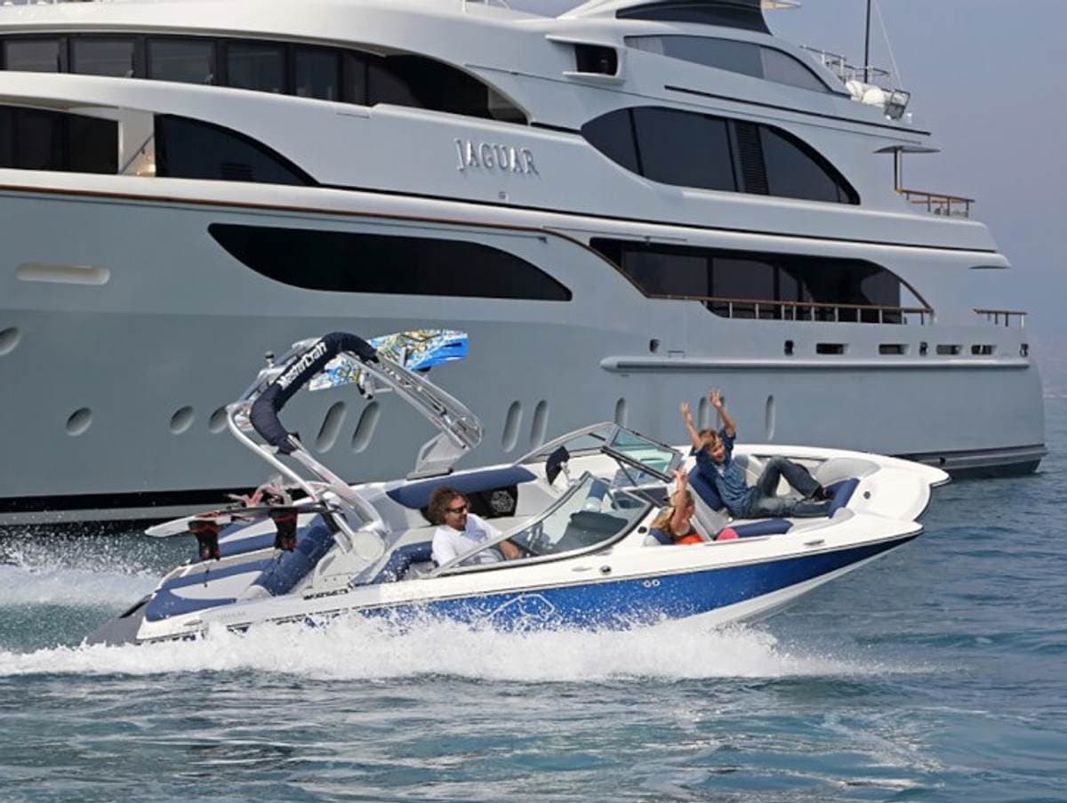 Motor yacht GOLDFINGER 28m by Jaguar Yachts — photo 7
