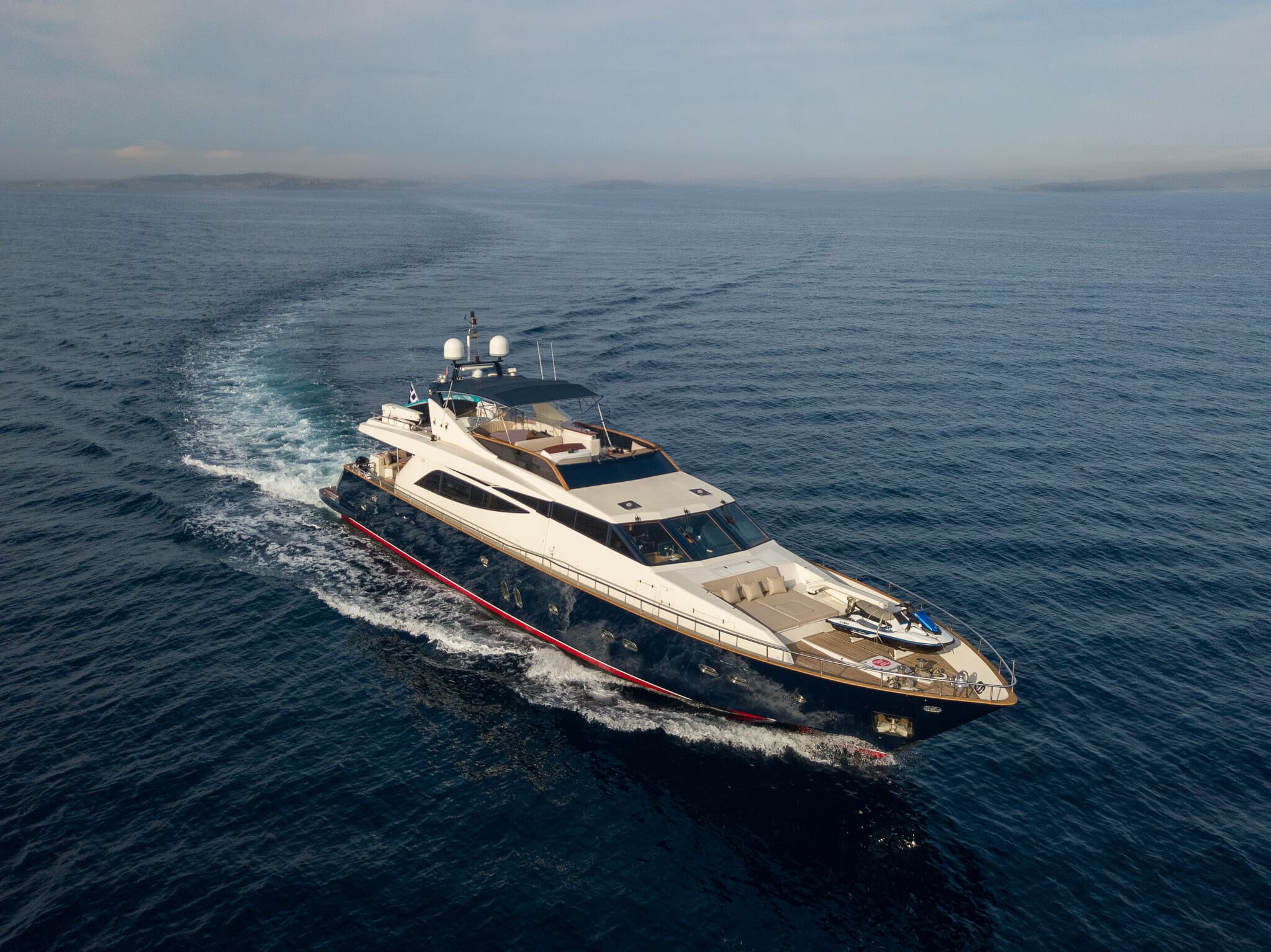 ATALANTI - ext running | Drivas Yachts