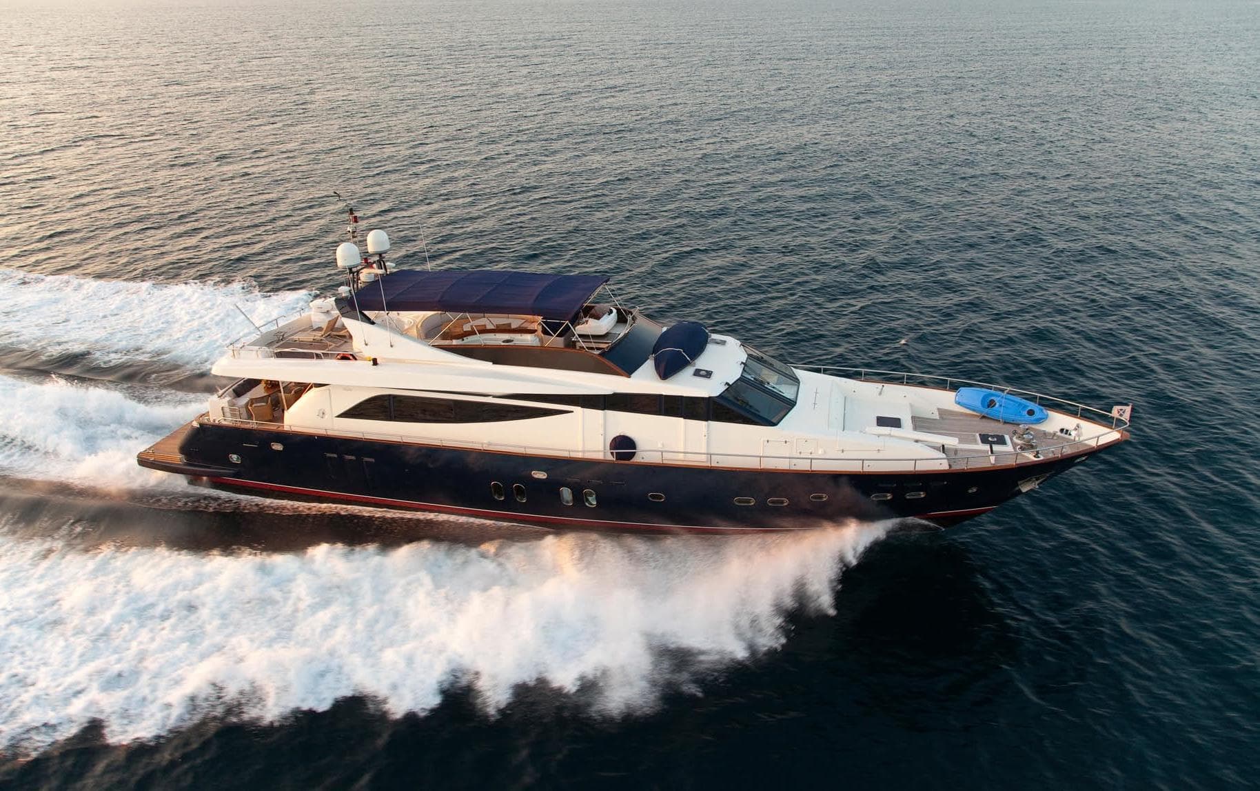 ATALANTI - ext running | Drivas Yachts