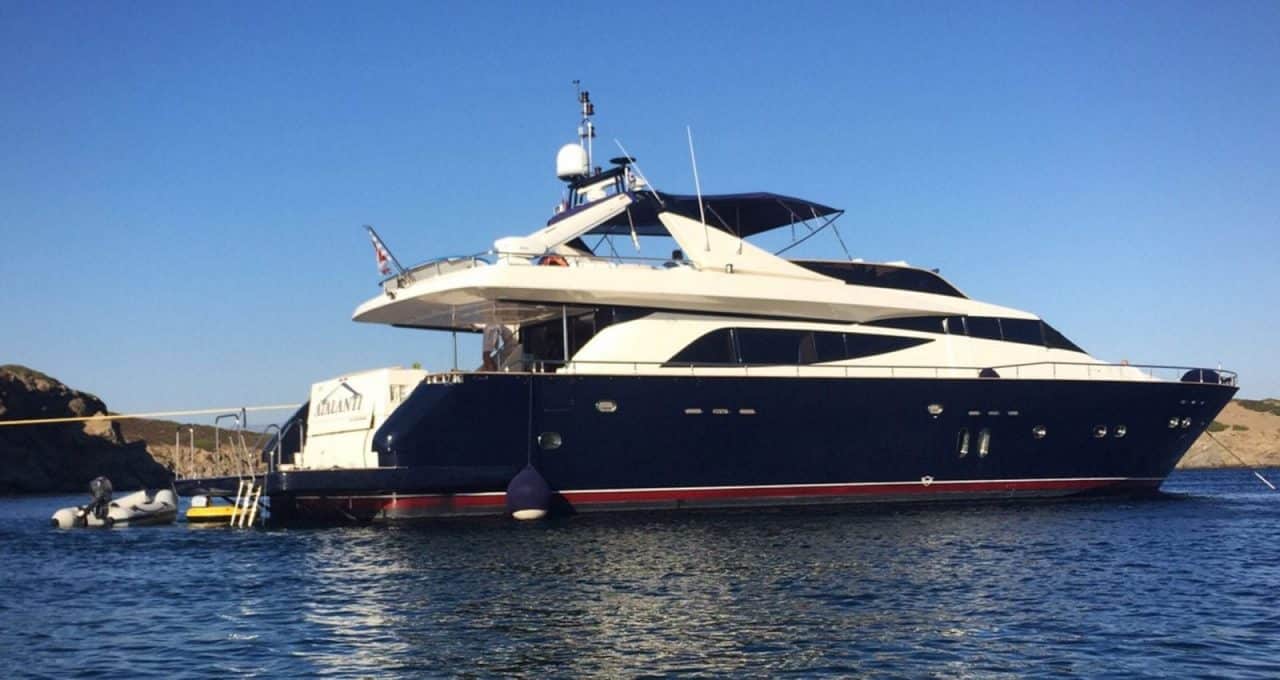ATALANTI - ext stbd | Drivas Yachts