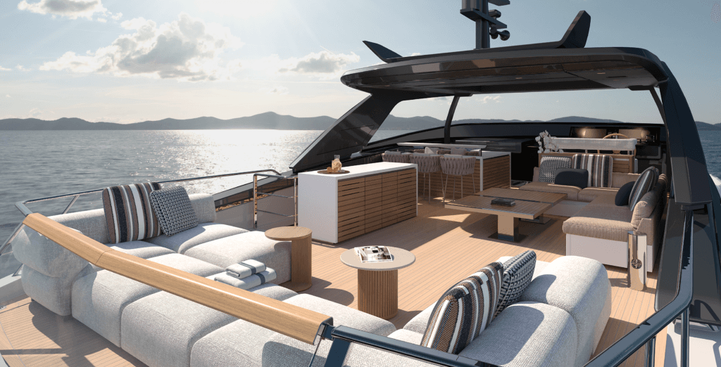 VITAMIN SEA - deck fly | Drivas Yachts