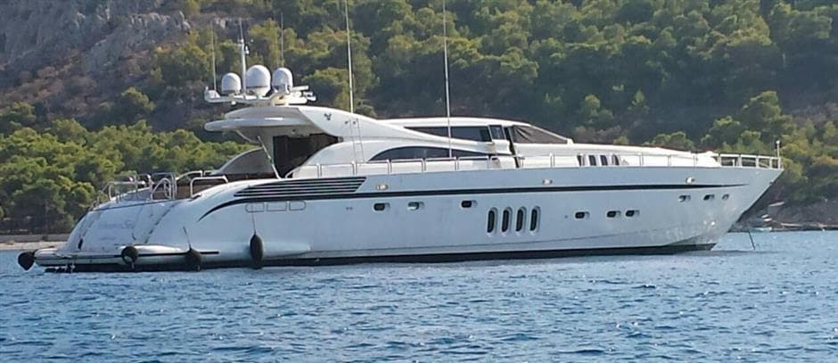 VITAMIN SEA - ext | Drivas Yachts