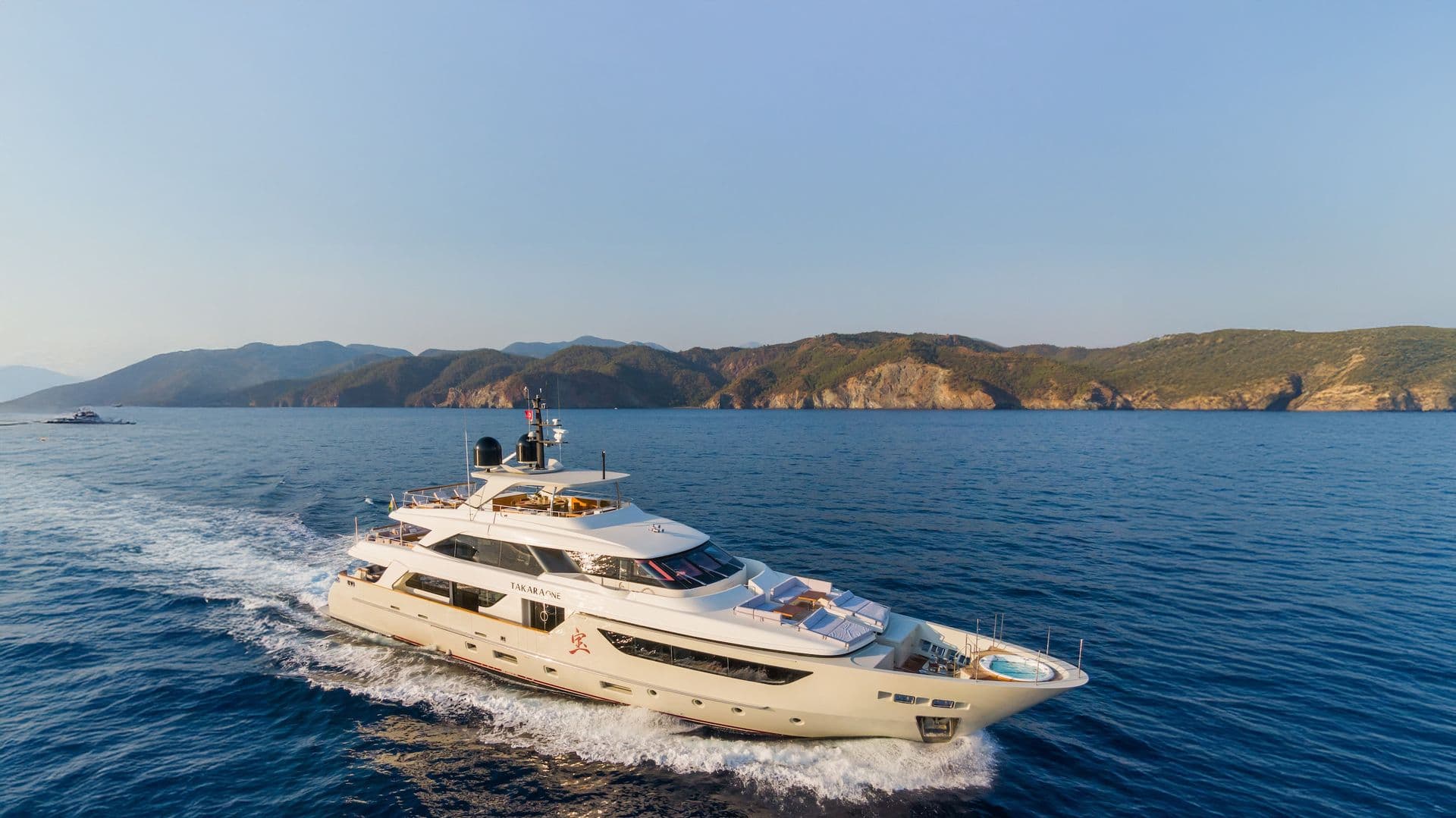 Motor yacht TAKARA ONE 37.9m by Sanlorenzo — photo 3