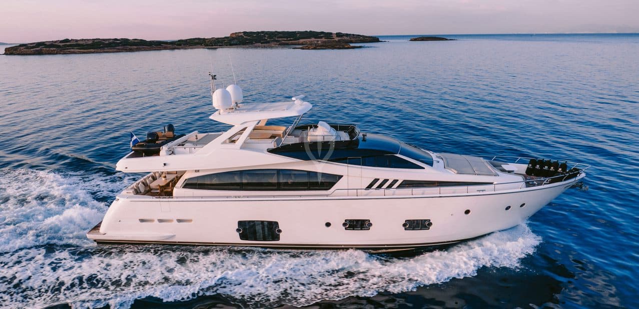 D&D - ext running | Drivas Yachts