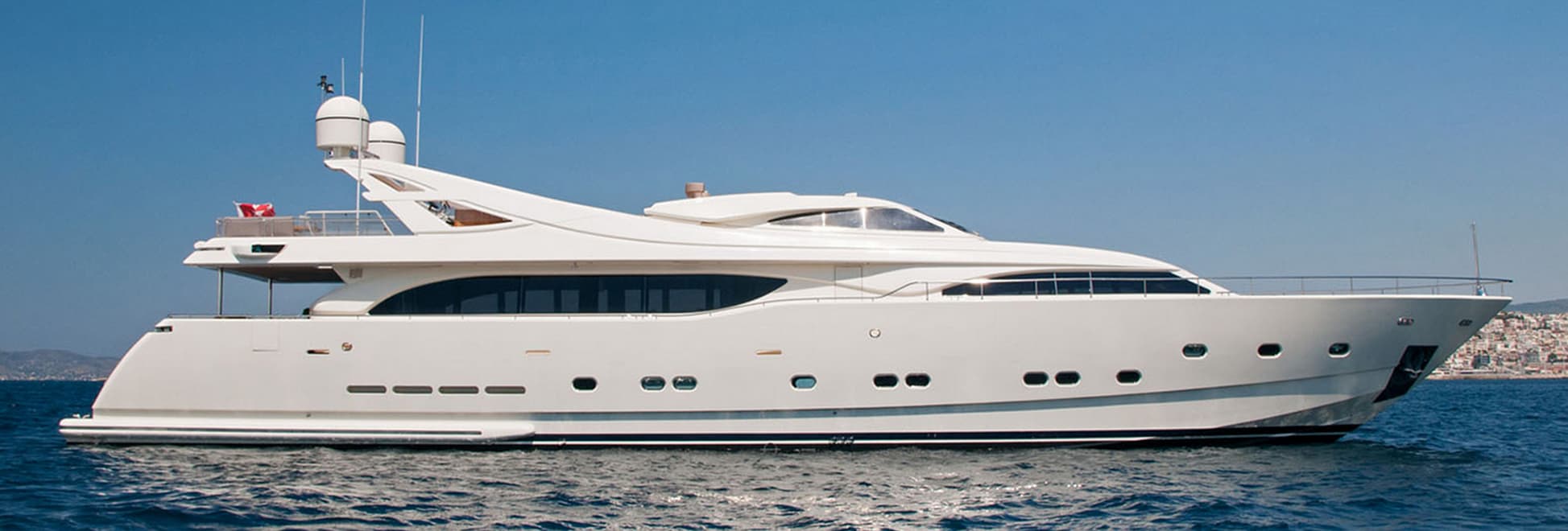 WHISPER V - ext stbd | Drivas Yachts