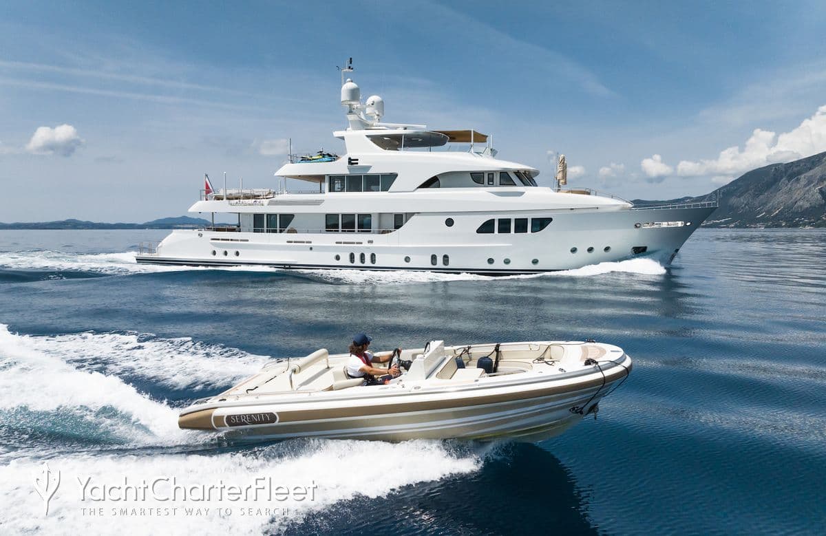 Motor yacht SERENITY 41.8m by Moonen — photo 5