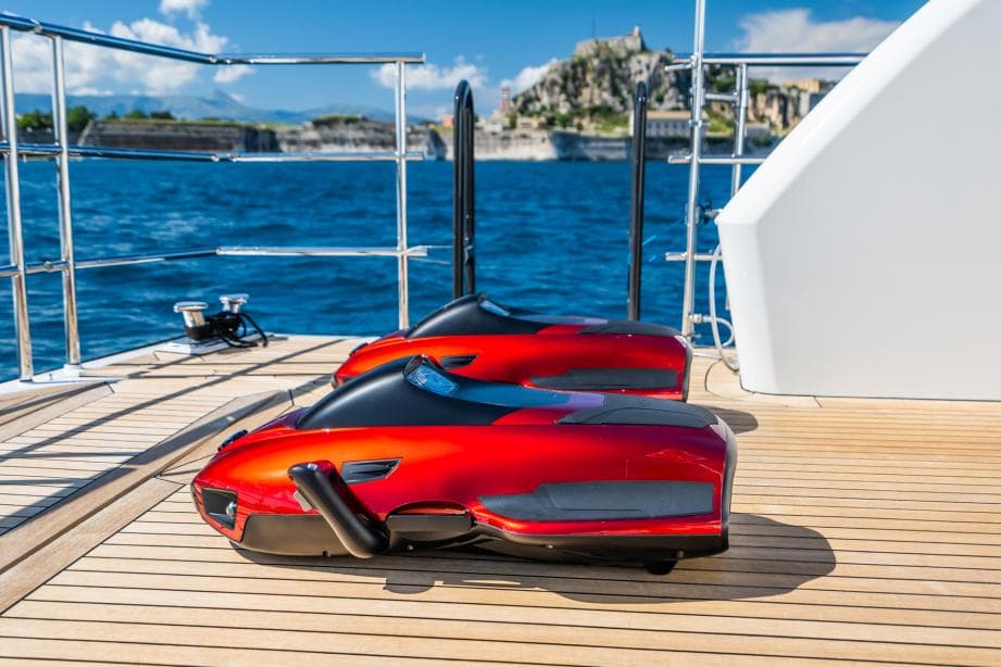 SERENITY - toys | Drivas Yachts