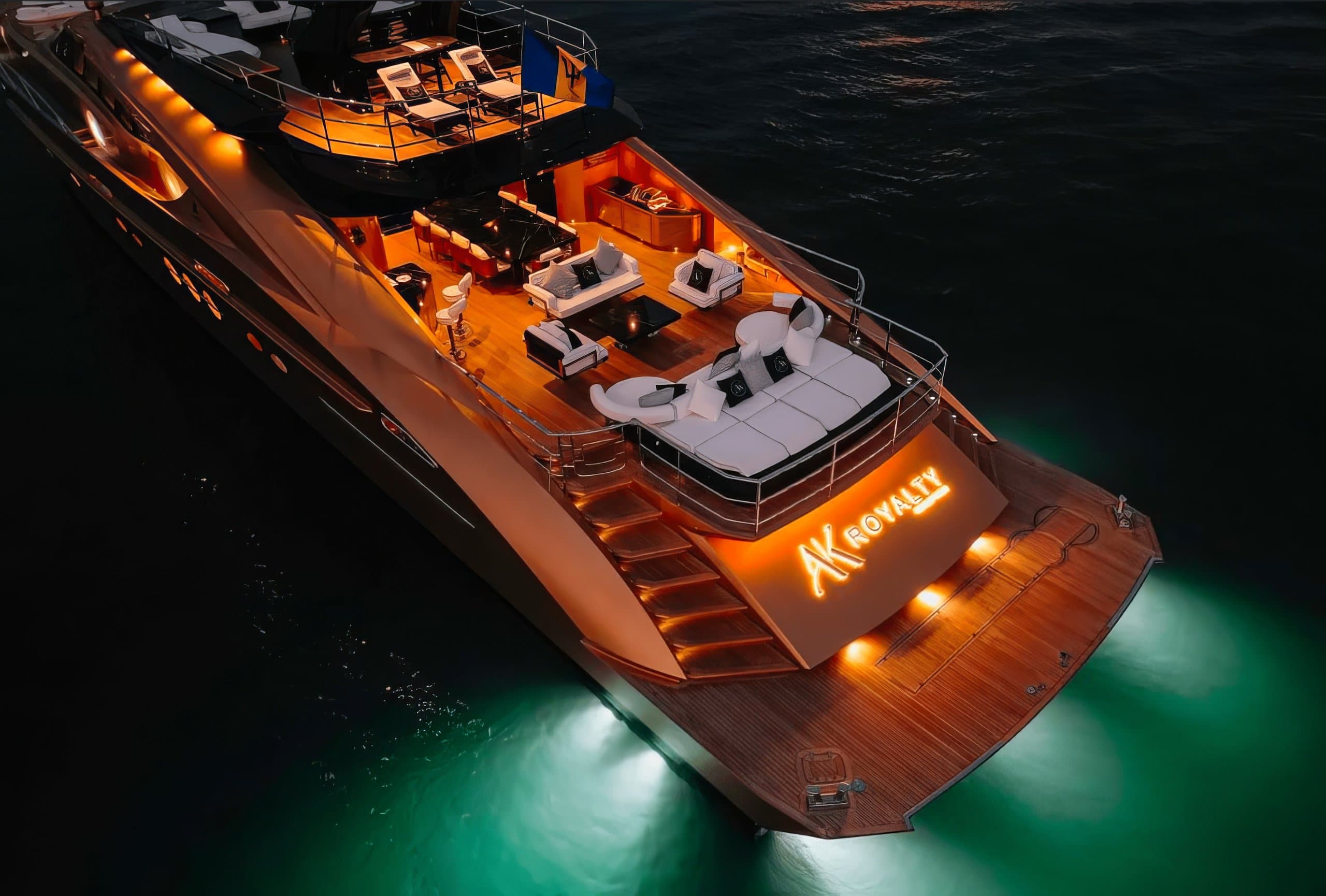 AK ROYALTY | Drivas Yachts