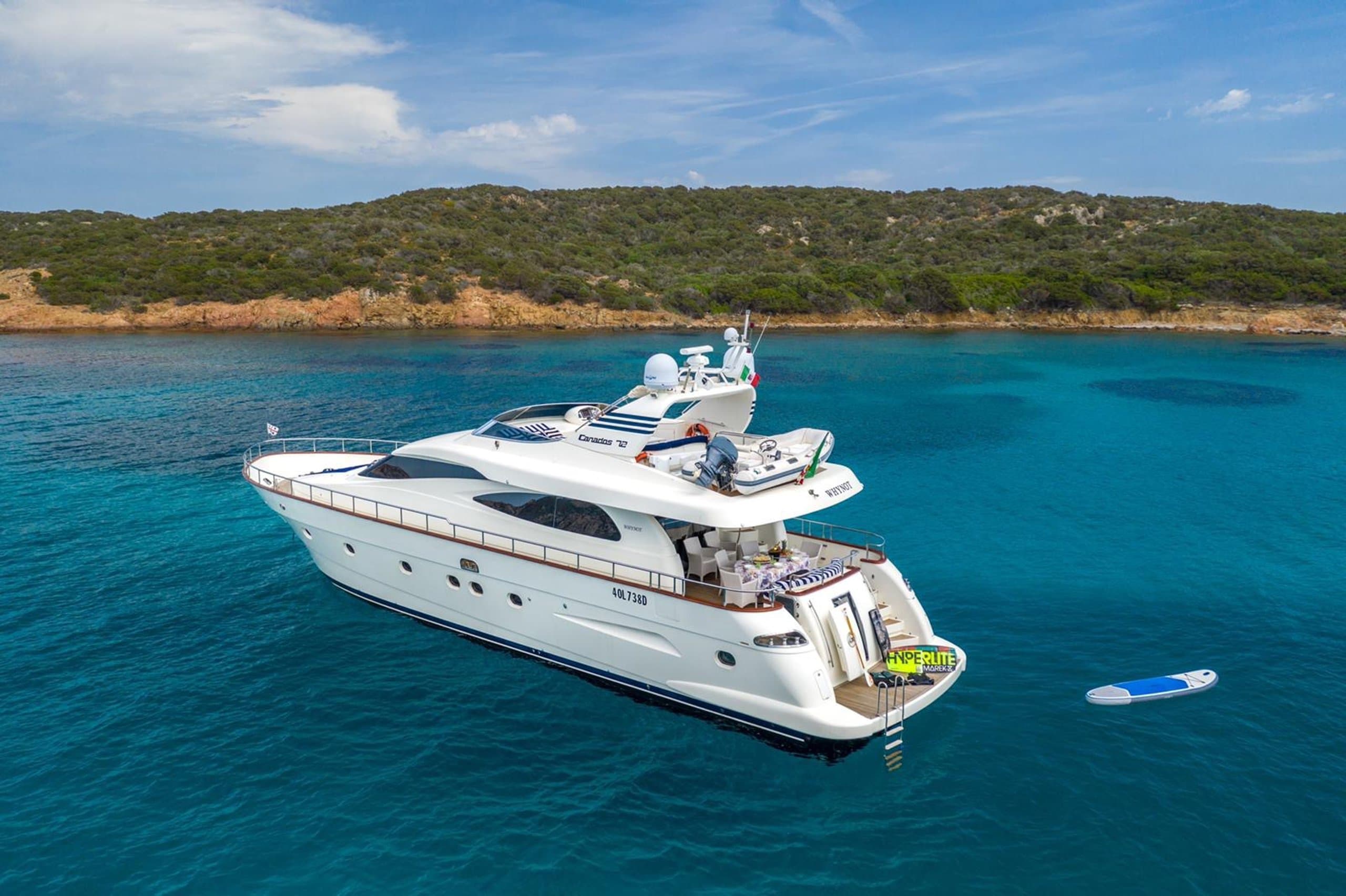 CANADOS 72 | Drivas Yachts