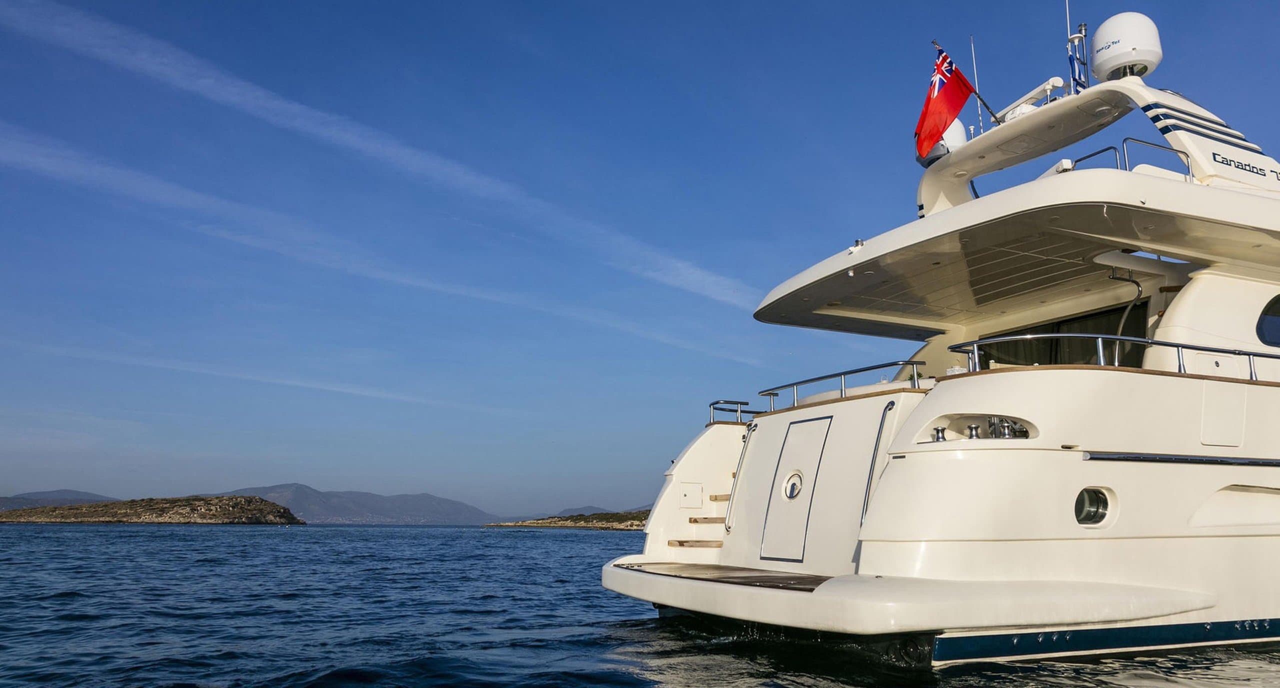 CANADOS 72 | Drivas Yachts