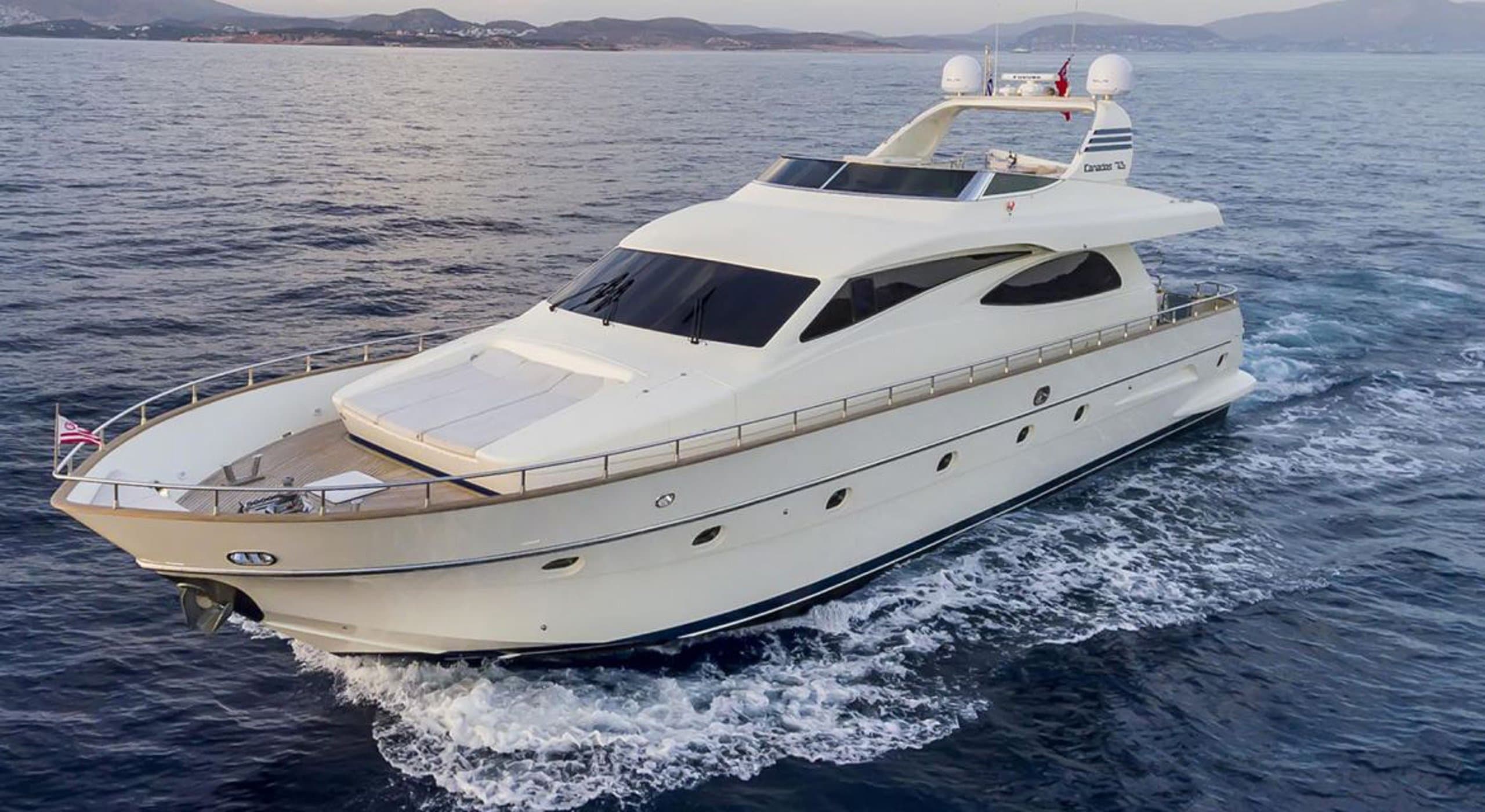 CANADOS 72 | Drivas Yachts