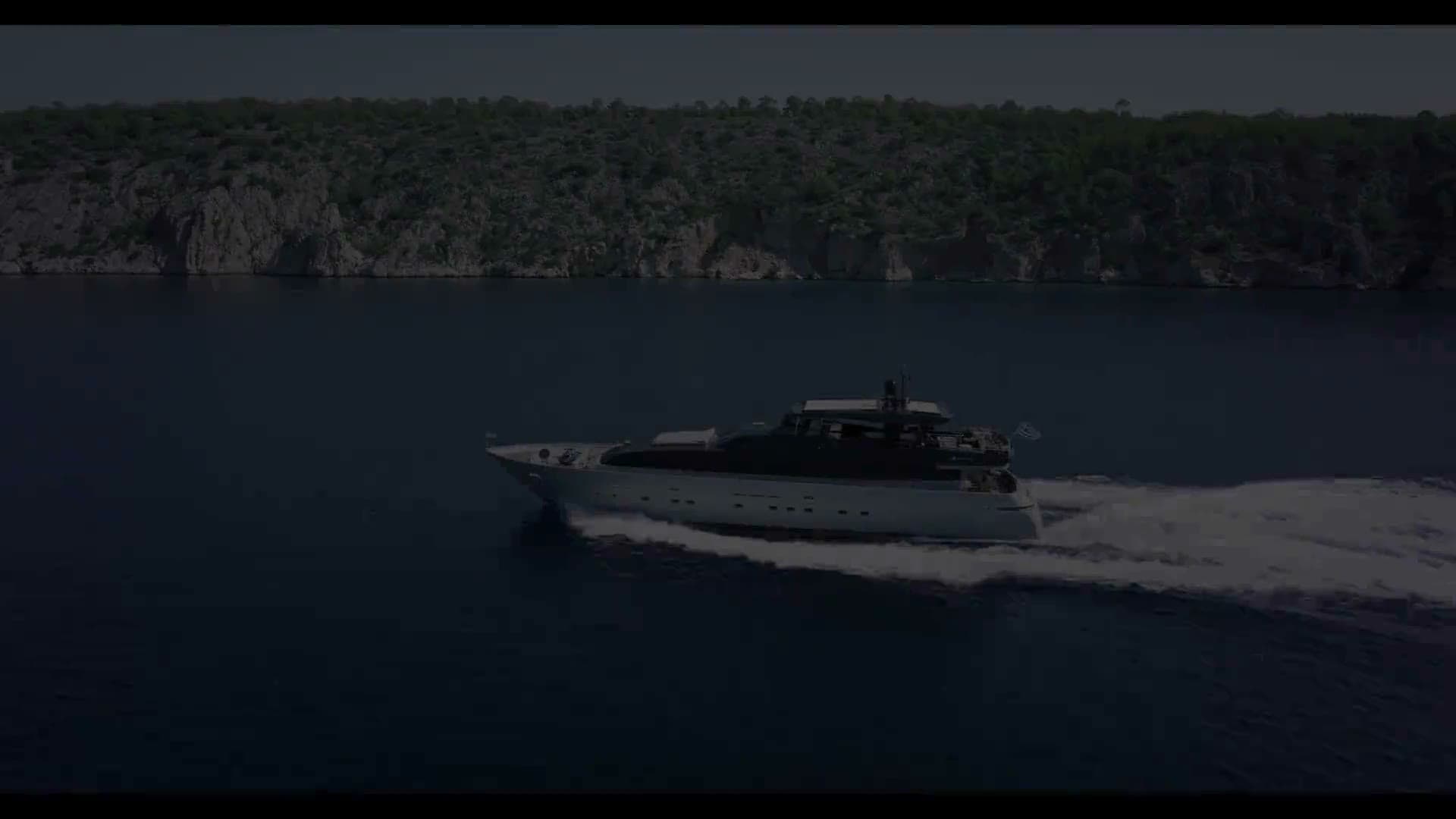ISLANDER II yacht video