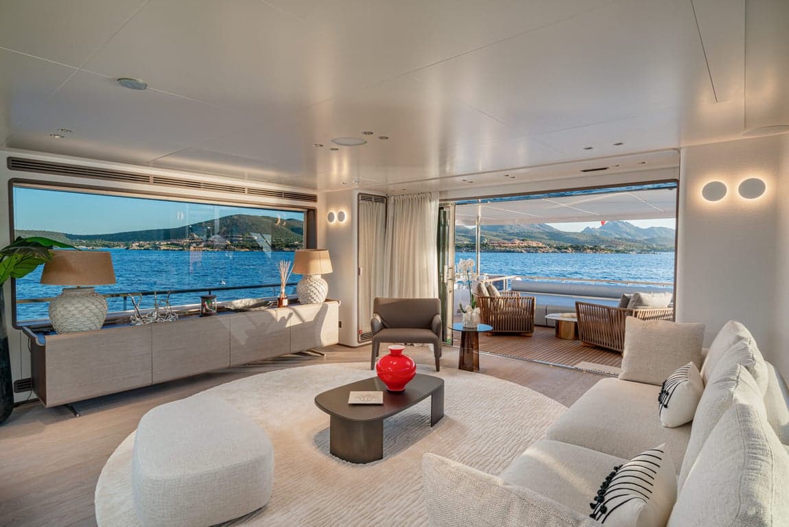 TWINS - saloon | Drivas Yachts