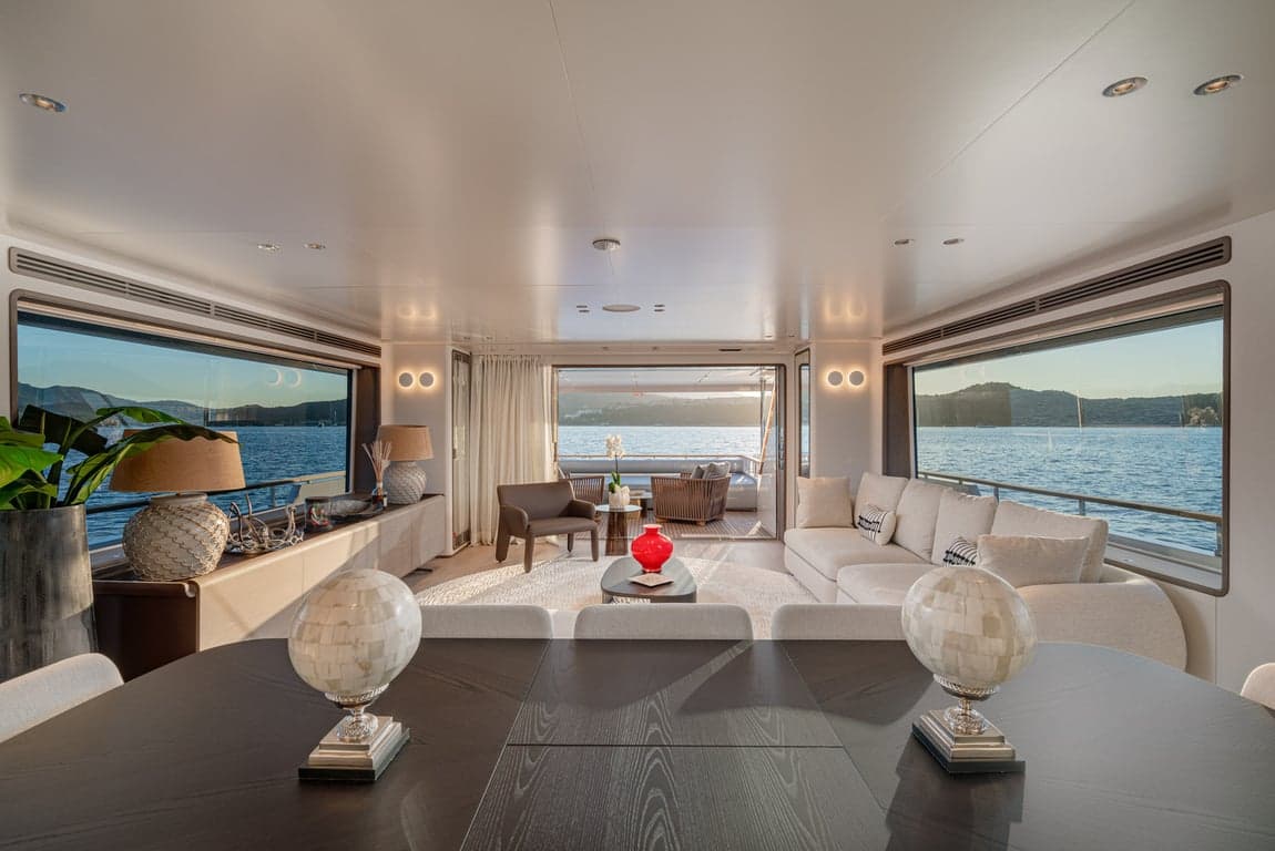 TWINS - saloon upper | Drivas Yachts