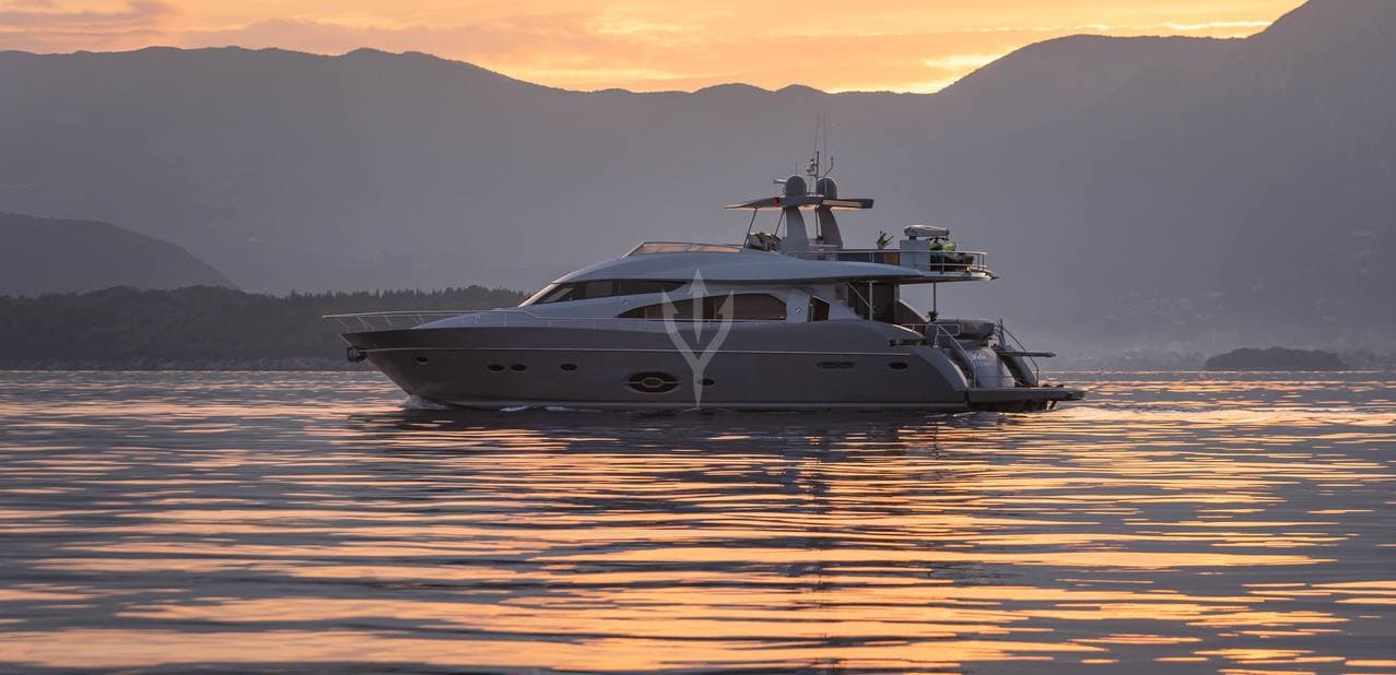 Motor yacht Stela 117 26.5m by Royal Denship — starboard