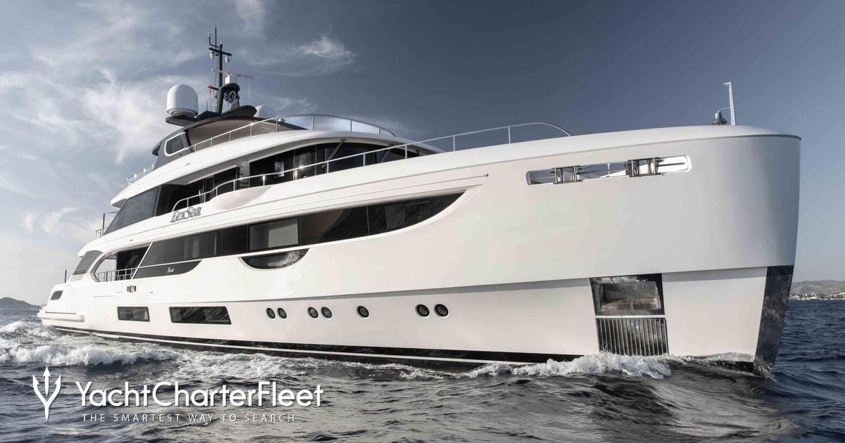 Motor yacht LEXSEA 40.8m by Benetti — photo 2