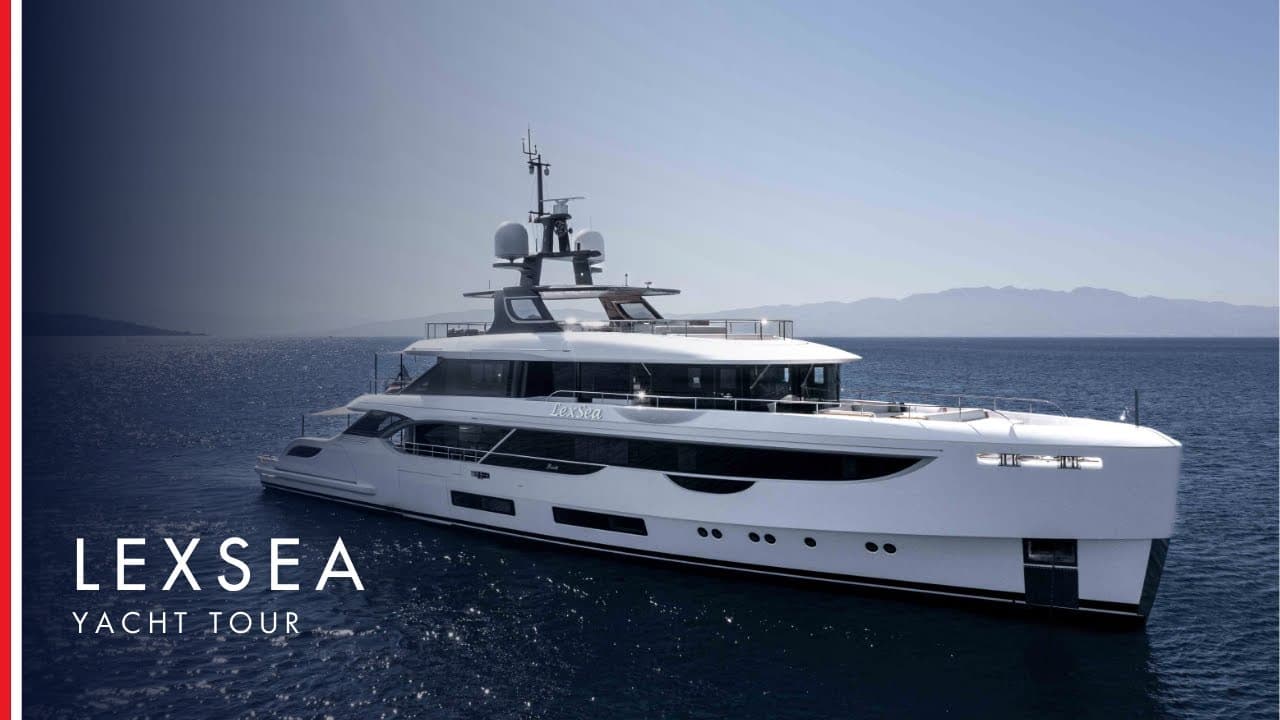 Motor yacht LEXSEA 40.8m by Benetti — photo 7