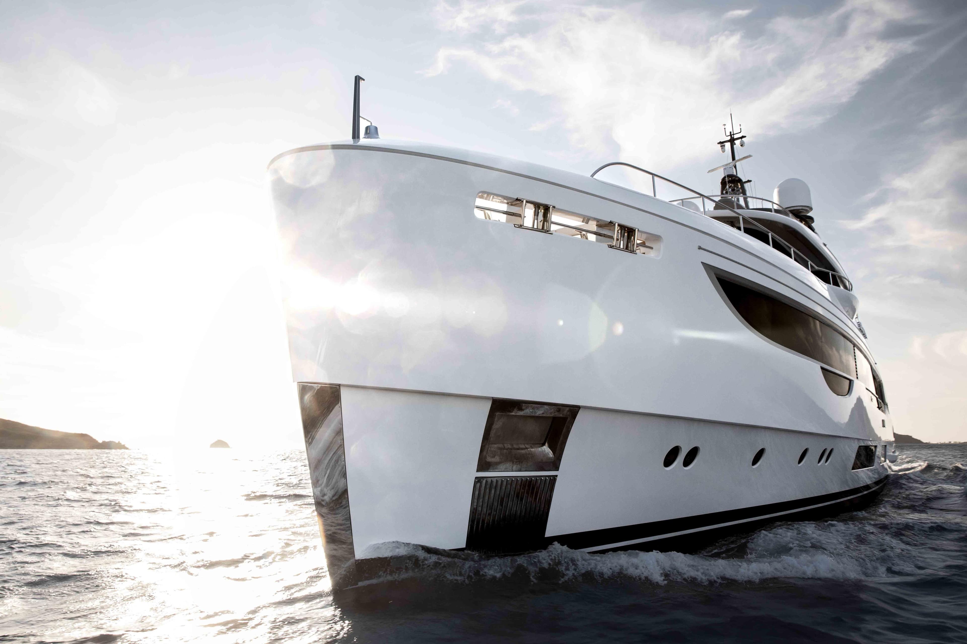 LEXSEA - ext bow | Drivas Yachts