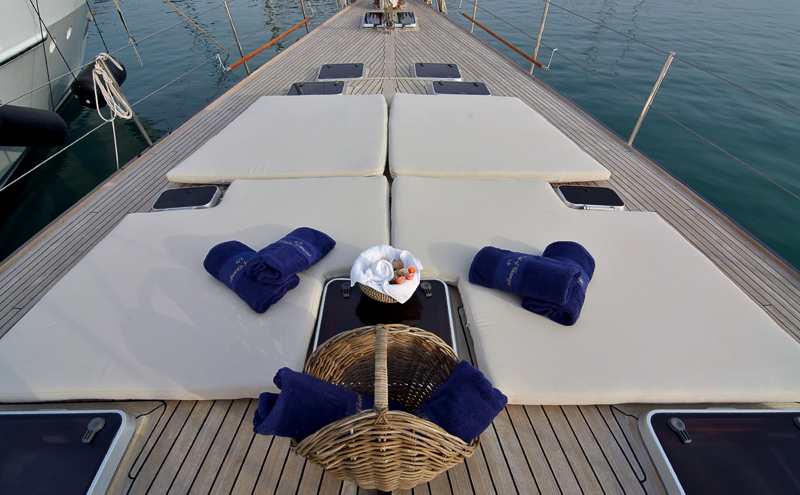 Sailing yacht WIND OF CHANGE 29m by Brooke Marine — photo 3