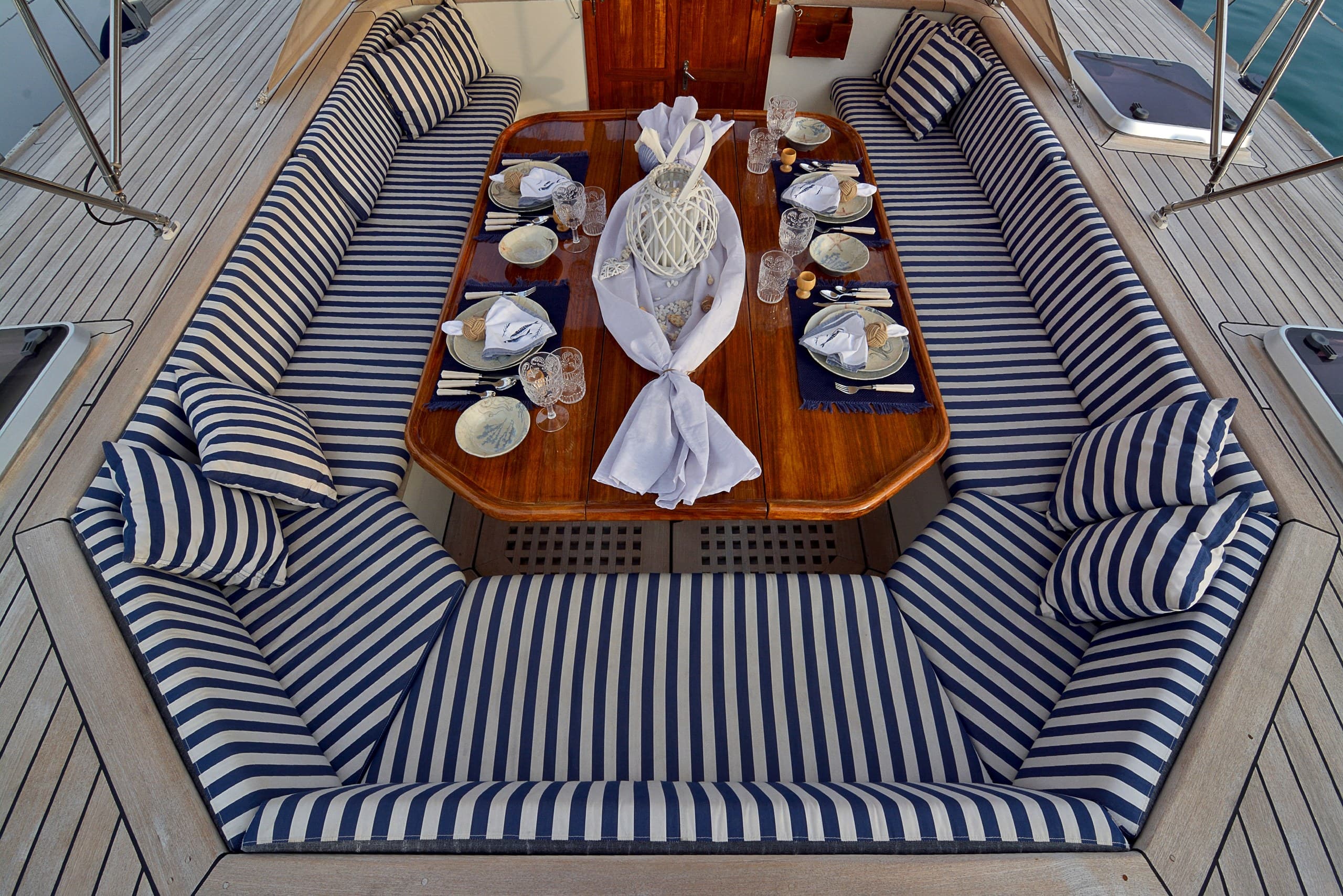 Sailing yacht WIND OF CHANGE 29m by Brooke Marine — photo 5
