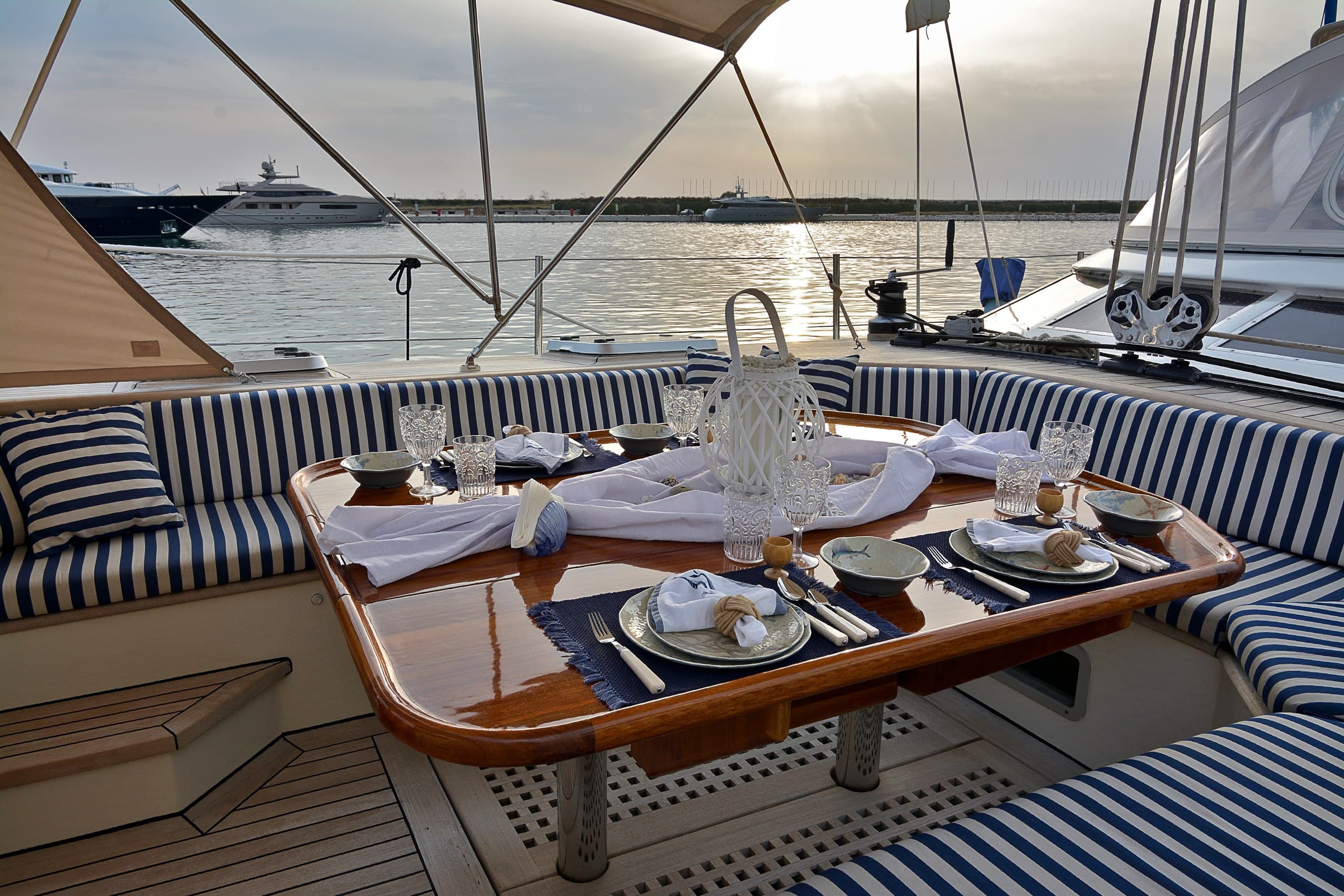 Sailing yacht WIND OF CHANGE 29m by Brooke Marine — photo 6