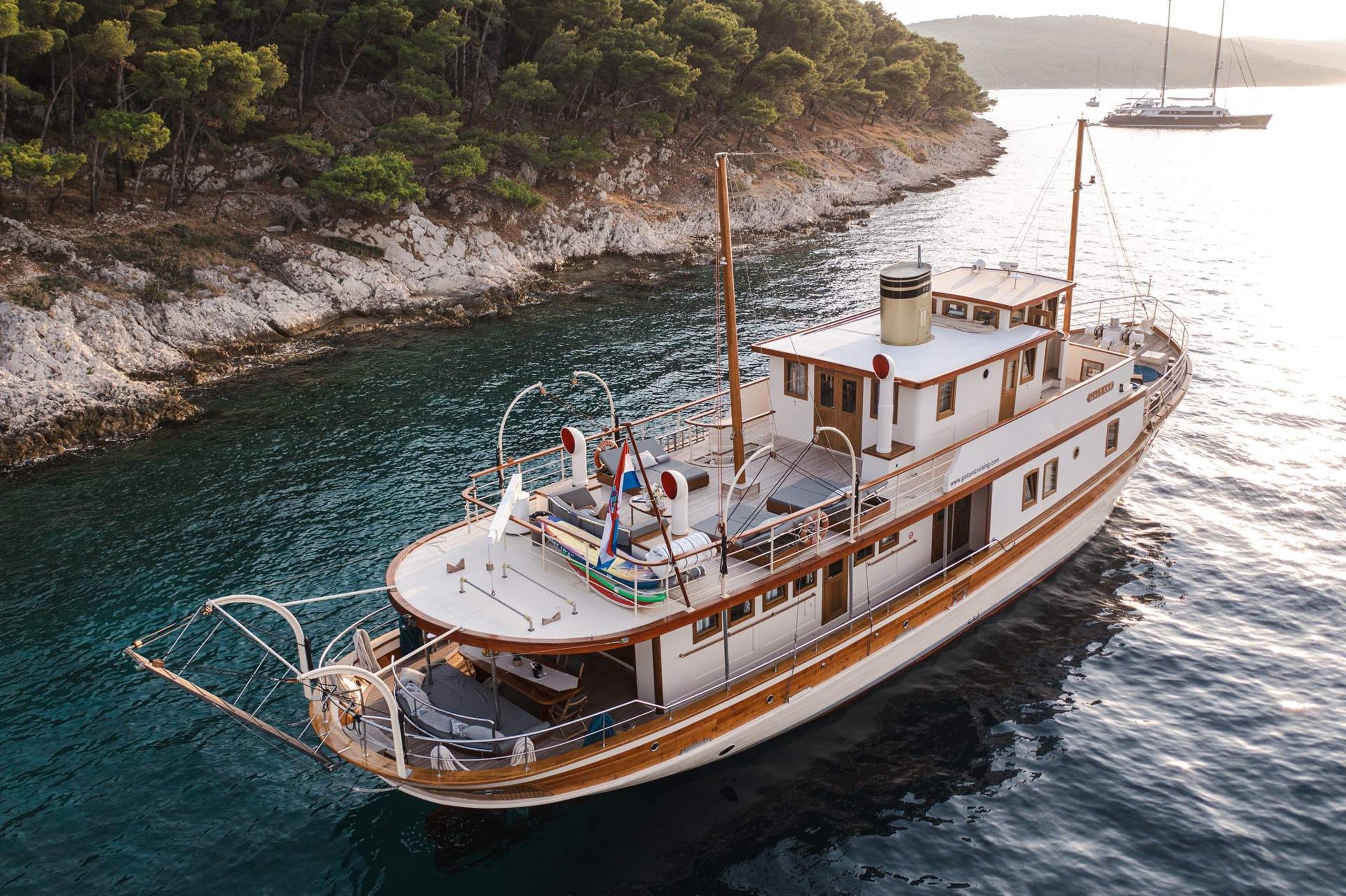 GALLANT | Drivas Yachts