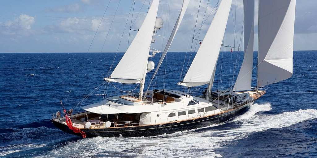 Tamarita - ext running | Drivas Yachts