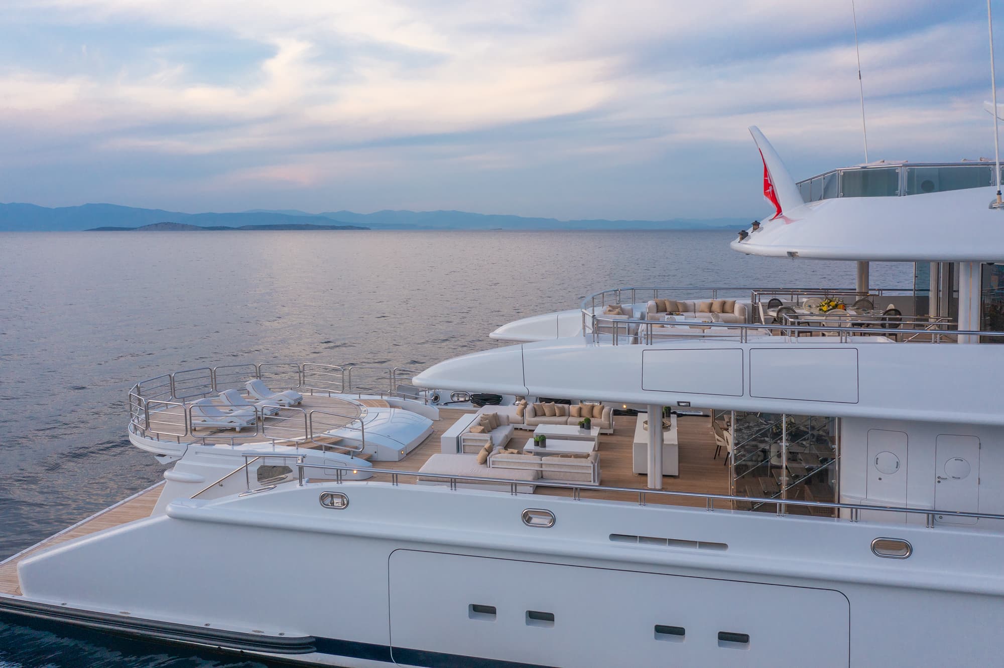 Motor yacht LADY VERA 73.5m by Nobiskrug — photo 2