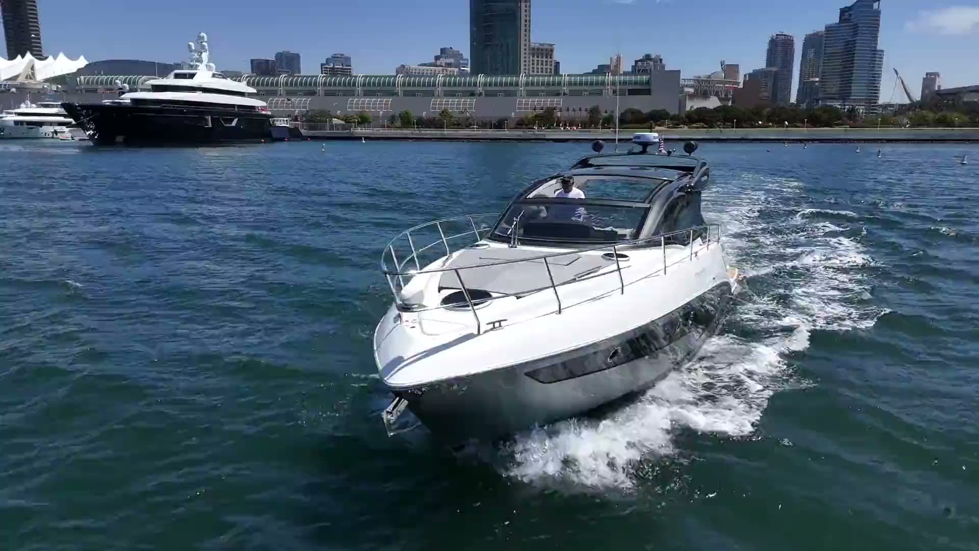 ADAMAS yacht video