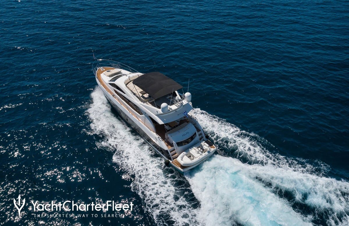 Motor yacht POLPO 21.1m by Sunseeker — photo 5