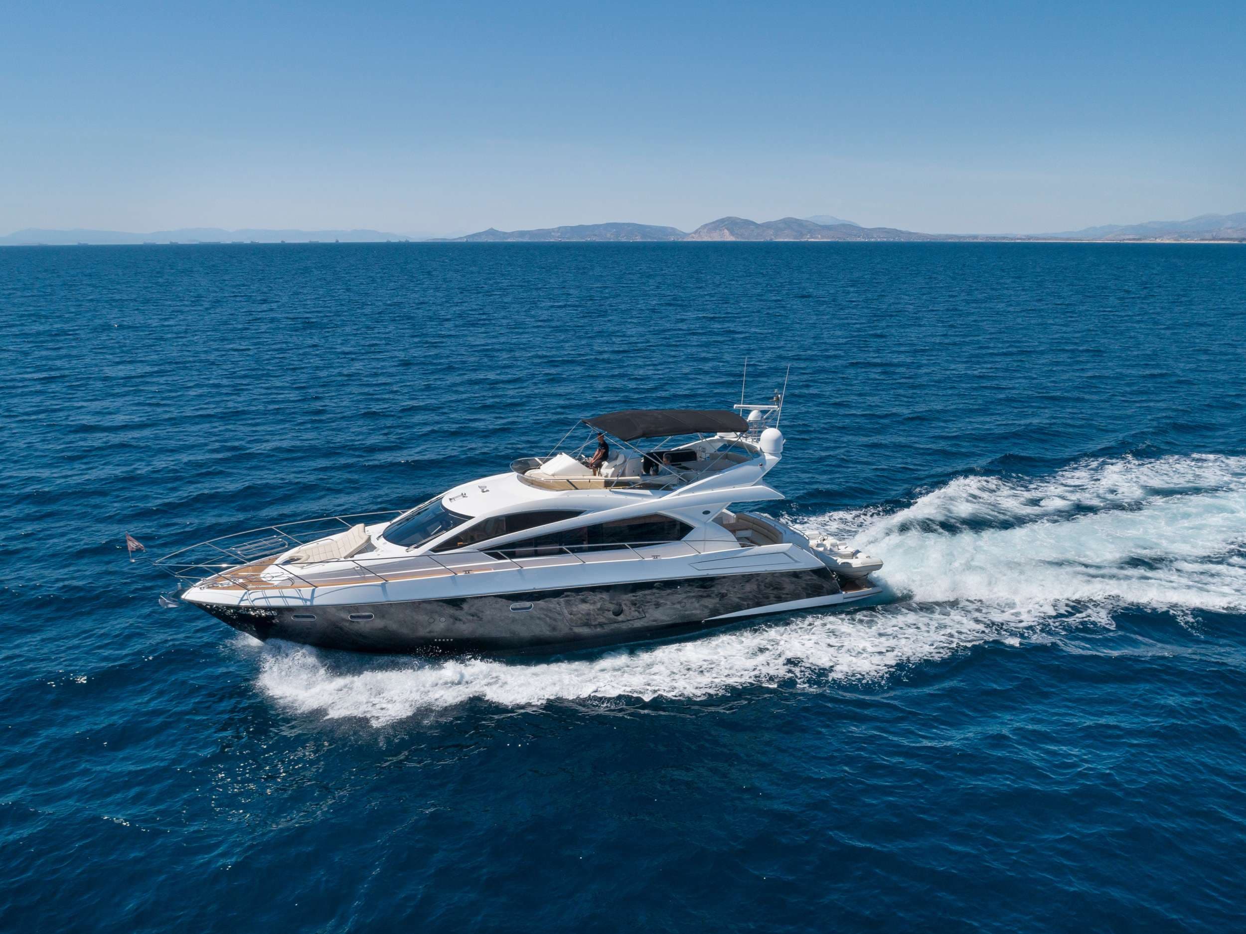 POLPO - ext running | Drivas Yachts