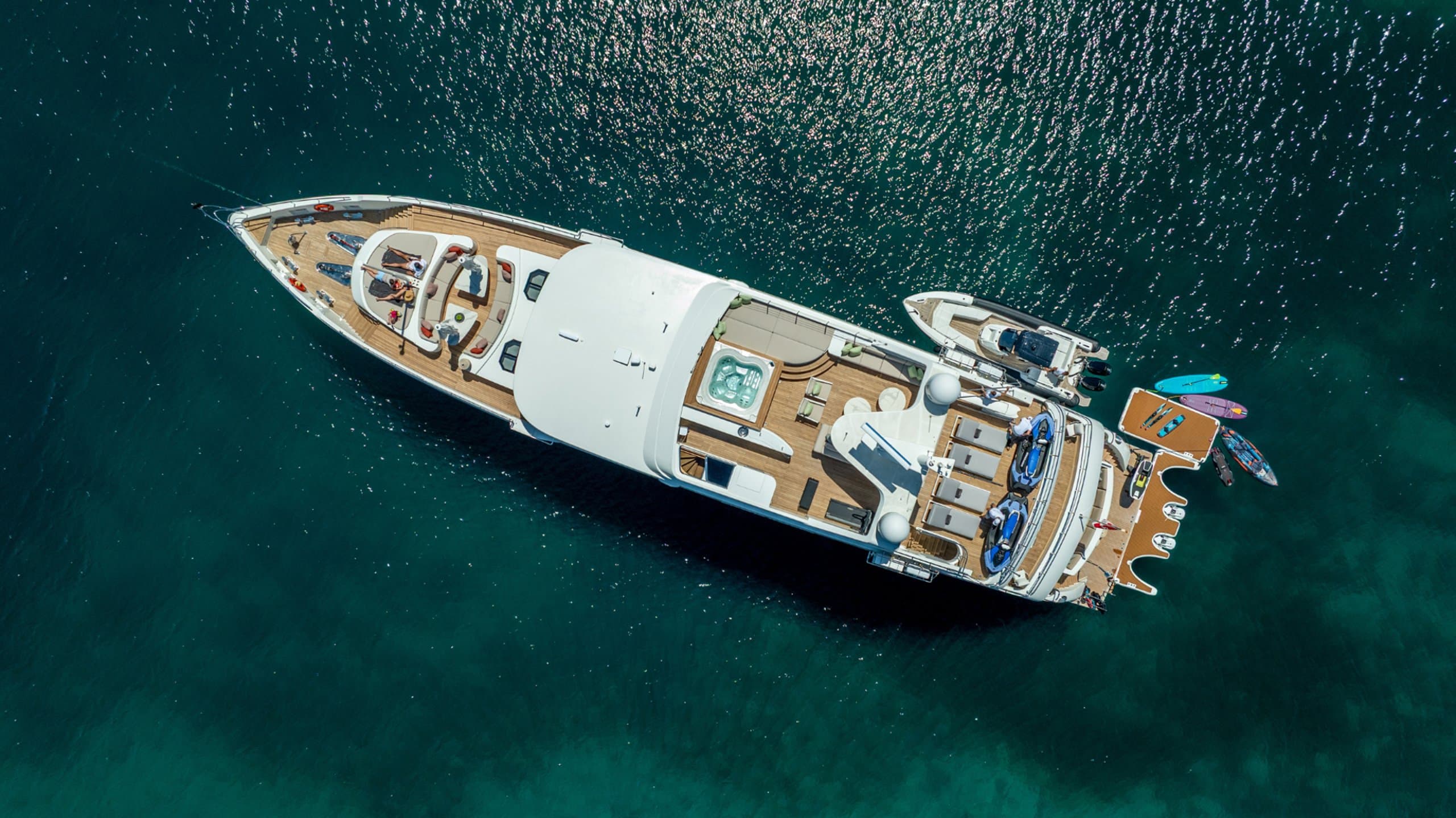 SILENT WORLD | Drivas Yachts