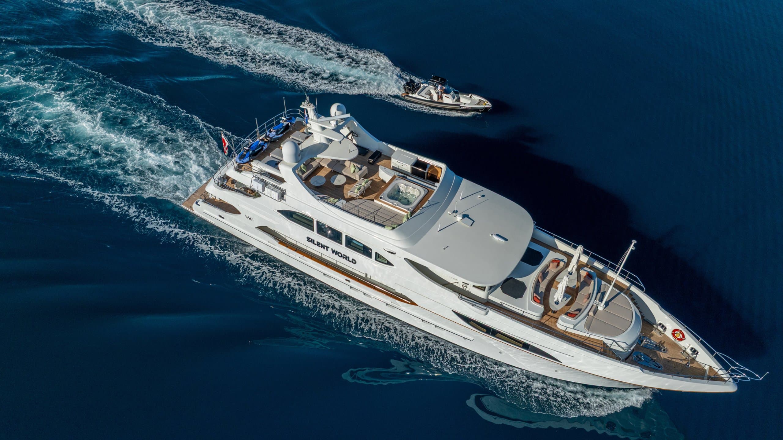 SILENT WORLD | Drivas Yachts