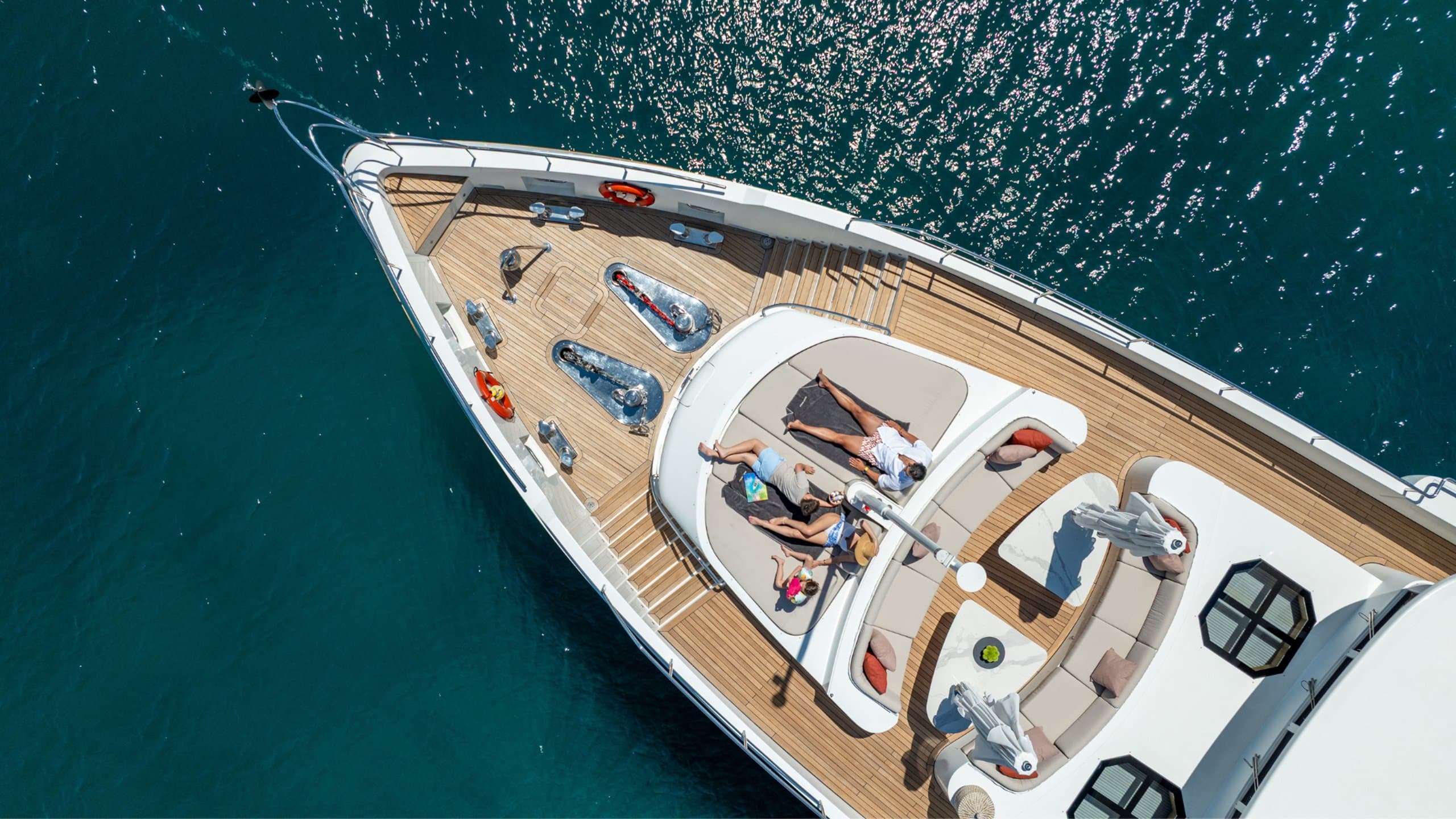 SILENT WORLD | Drivas Yachts