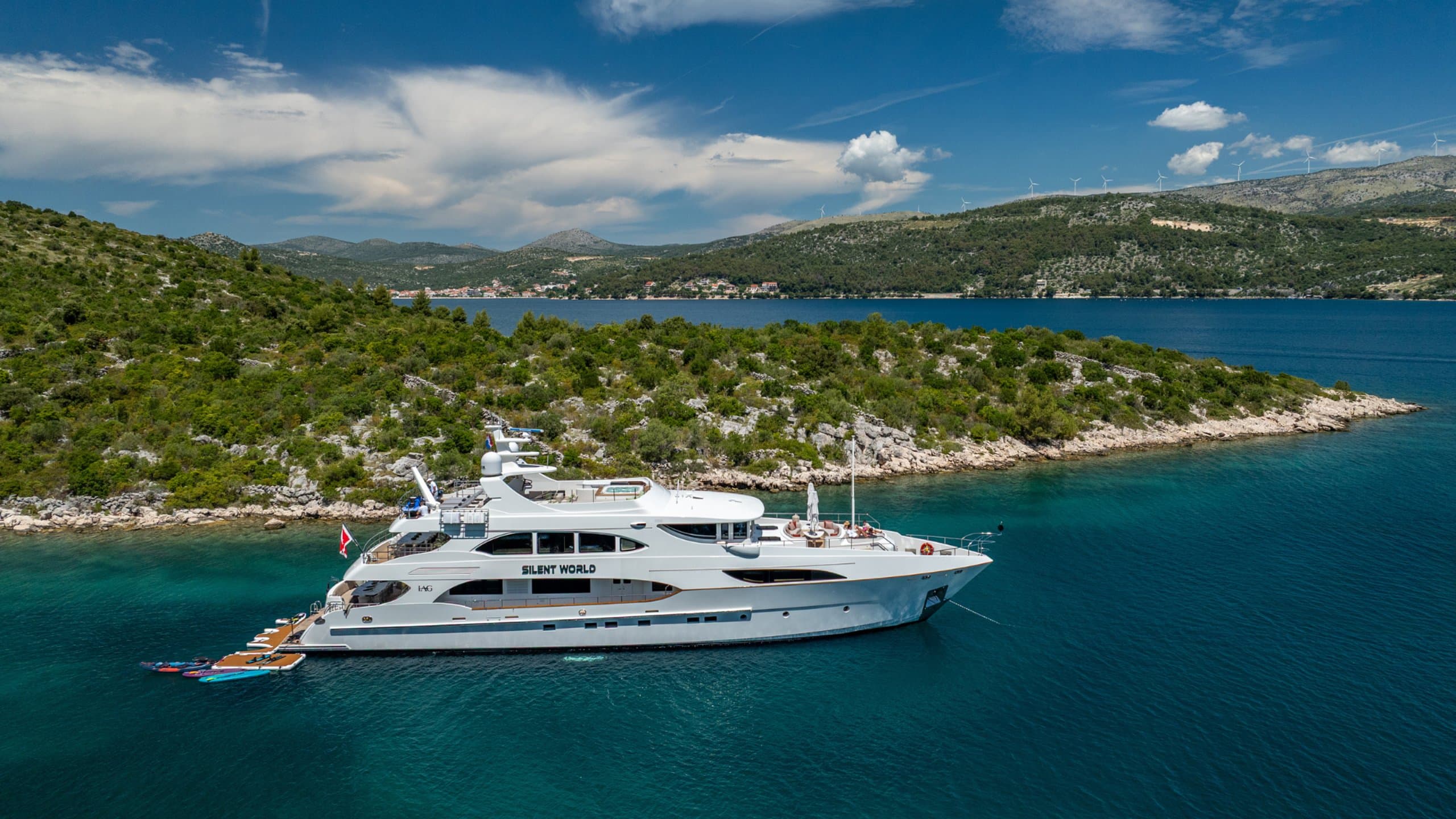 SILENT WORLD | Drivas Yachts