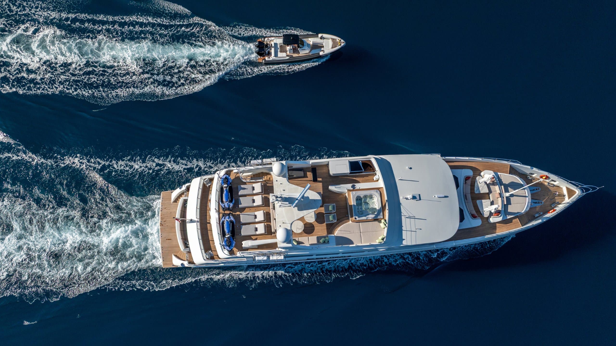 SILENT WORLD | Drivas Yachts