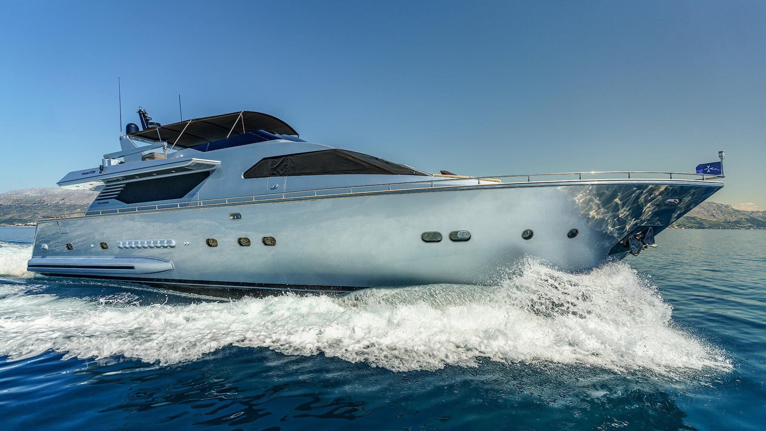 PHANTOM | Drivas Yachts