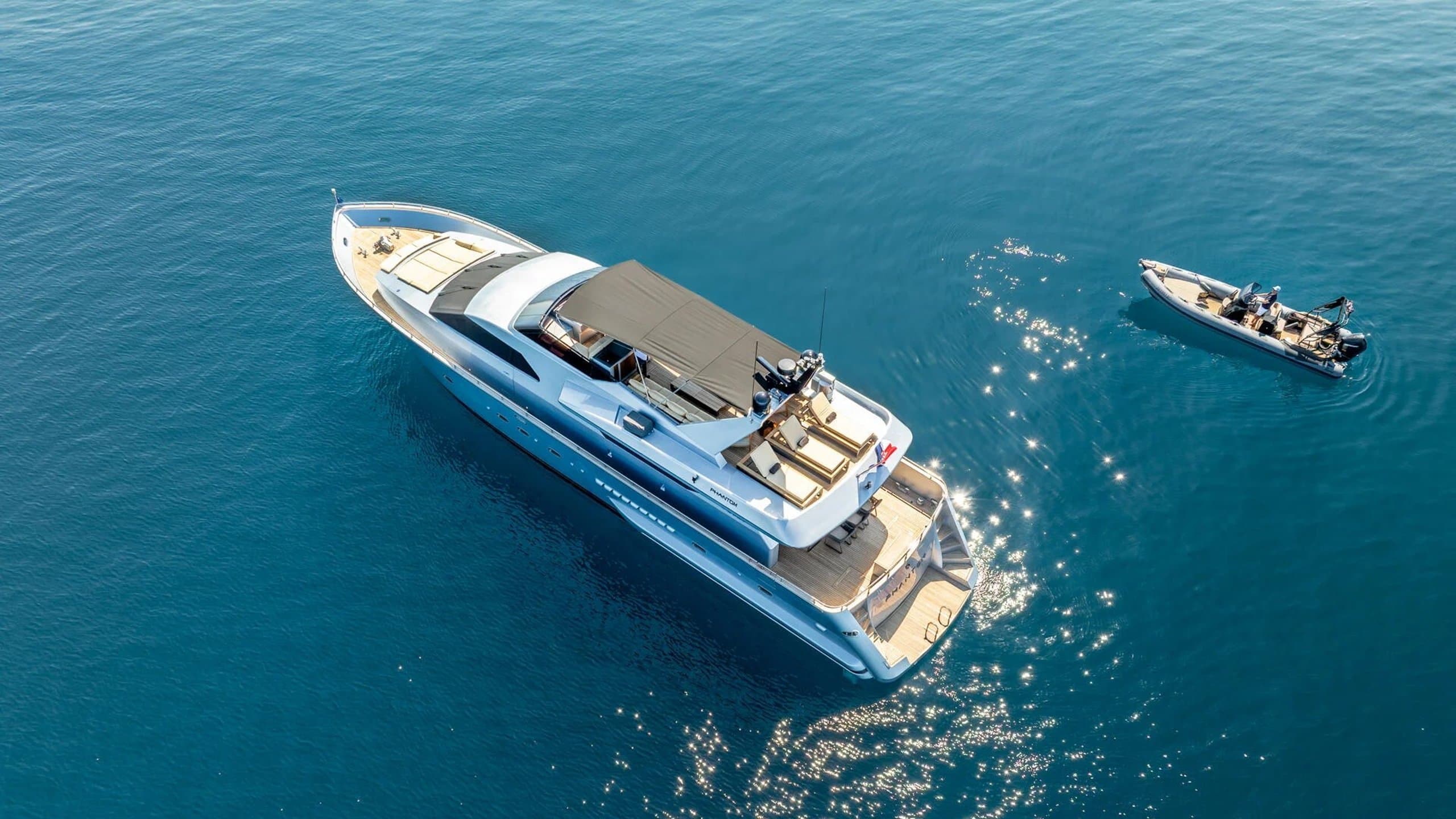 PHANTOM | Drivas Yachts
