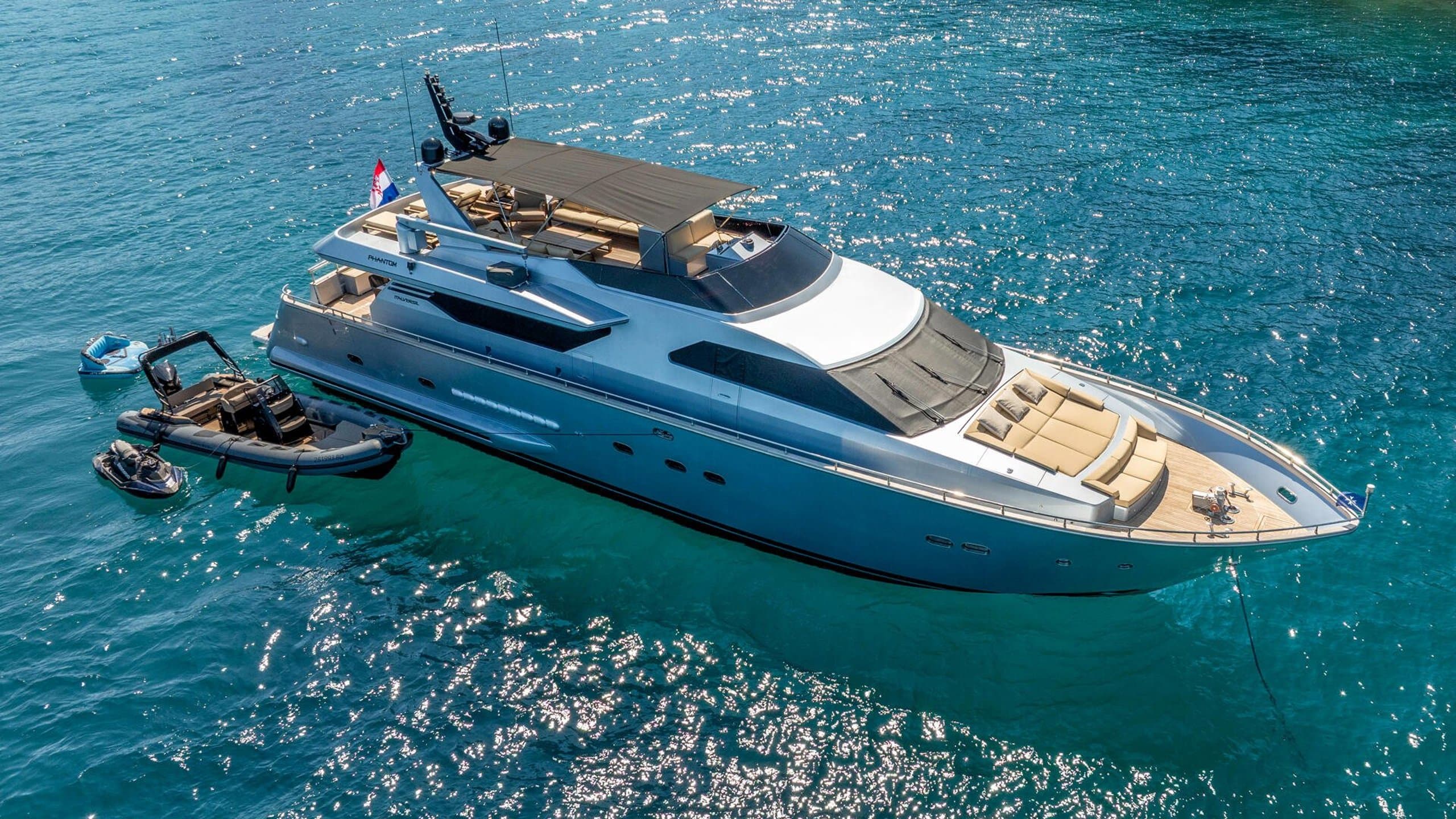 PHANTOM | Drivas Yachts