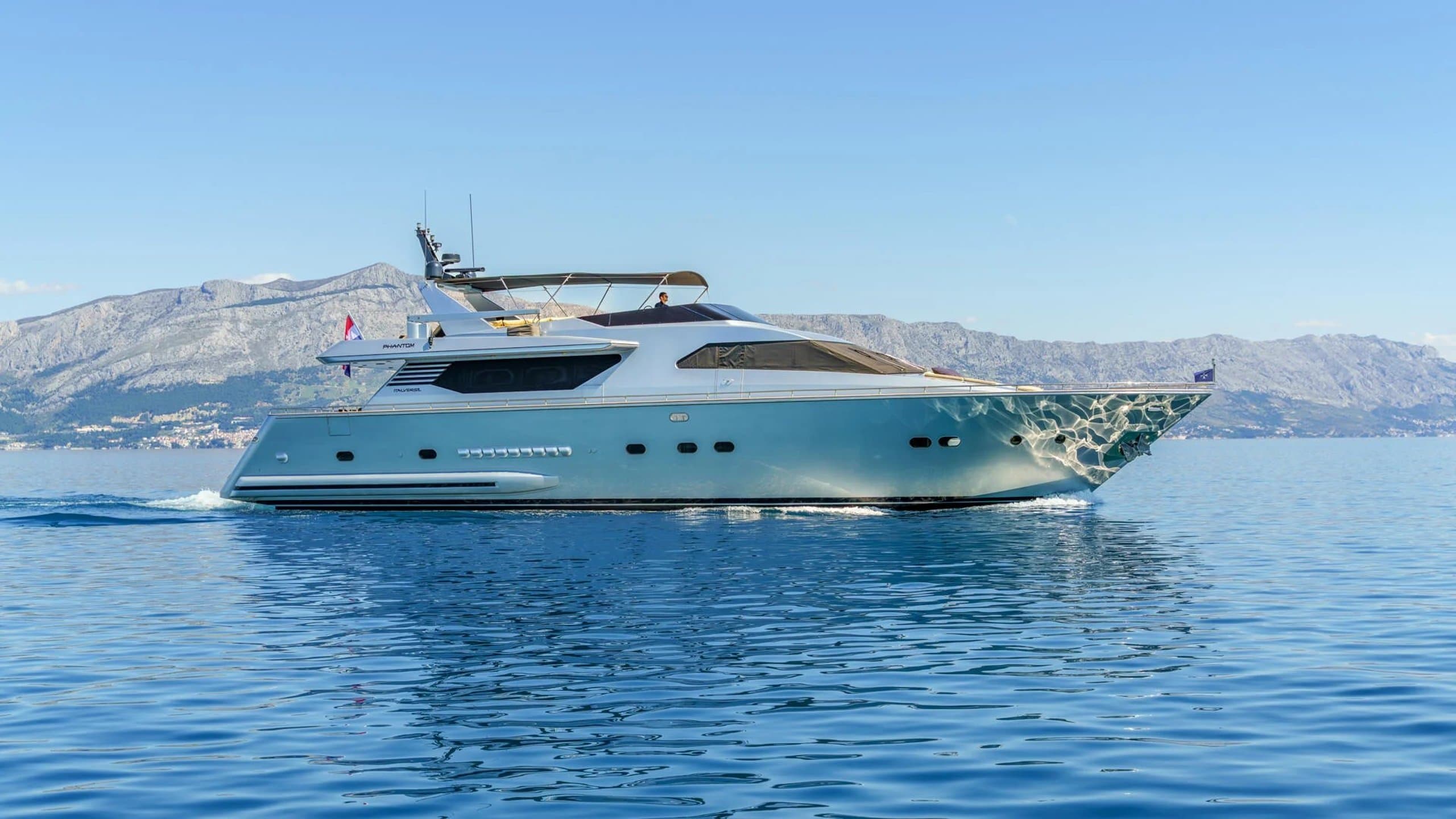PHANTOM | Drivas Yachts