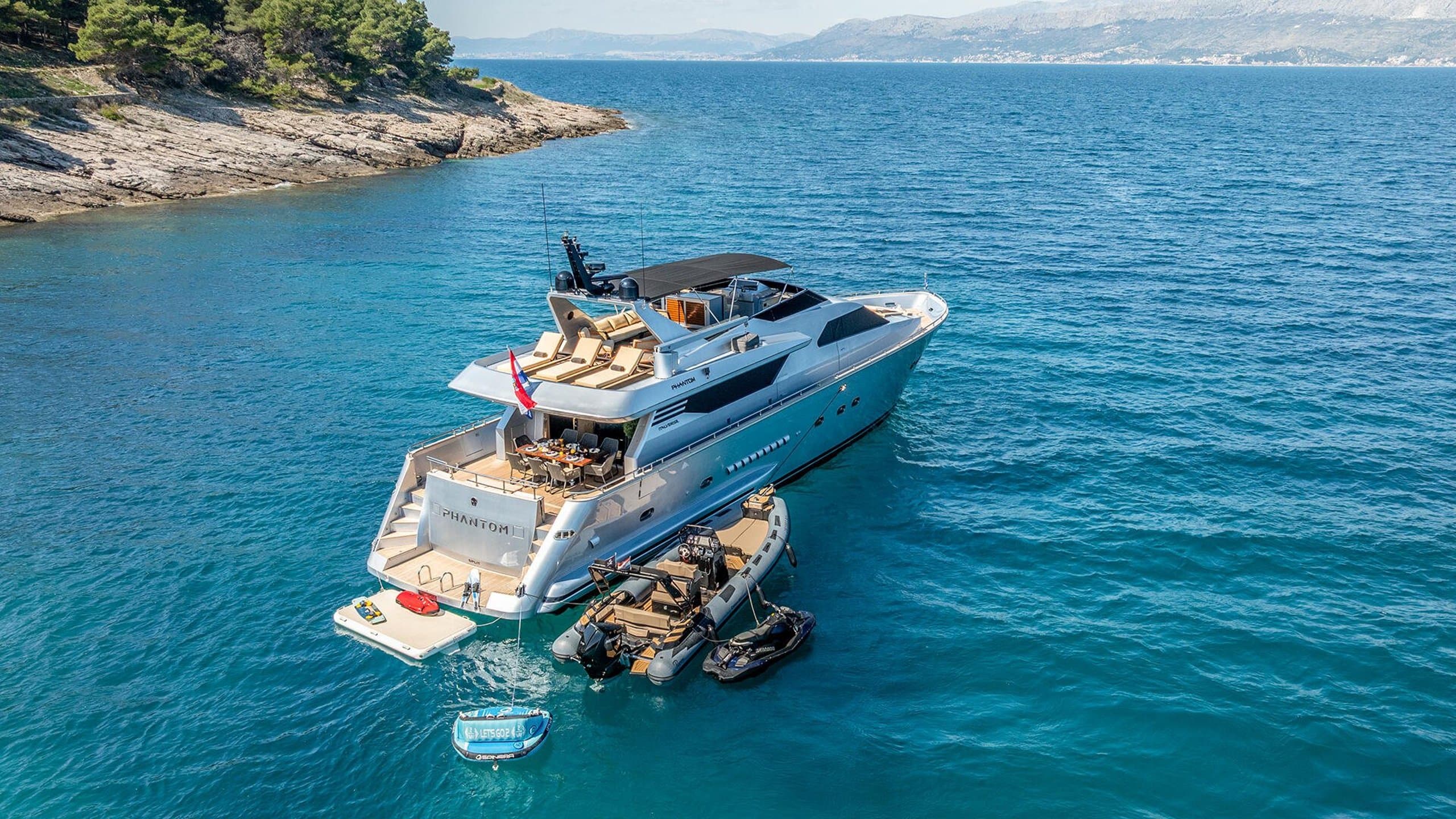 PHANTOM | Drivas Yachts
