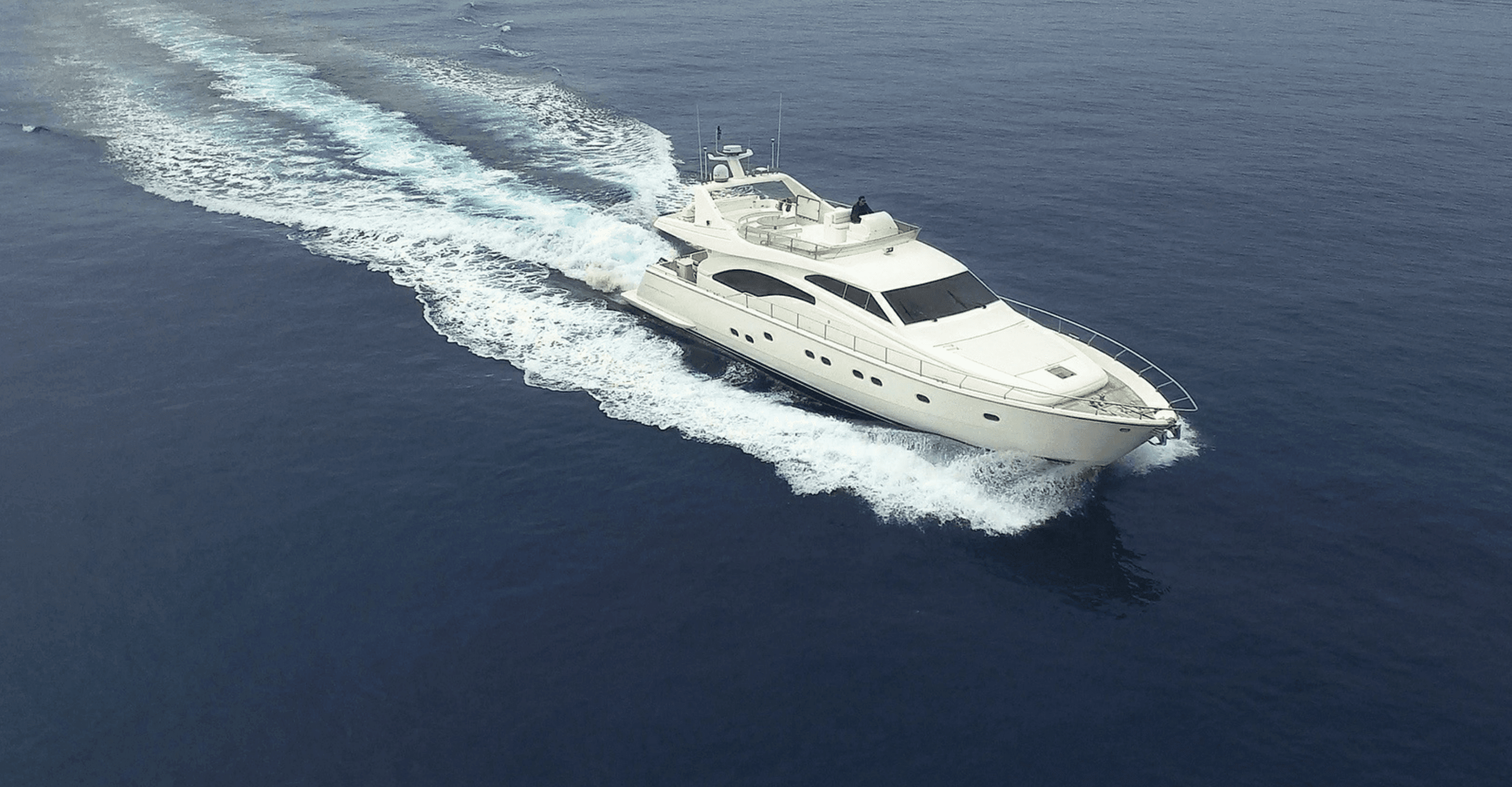 IRENE - aerial | Drivas Yachts