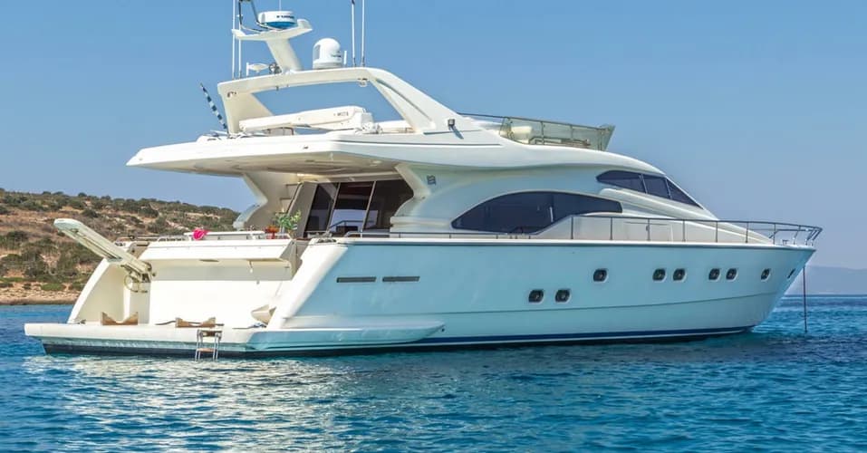 IRENE - ext | Drivas Yachts