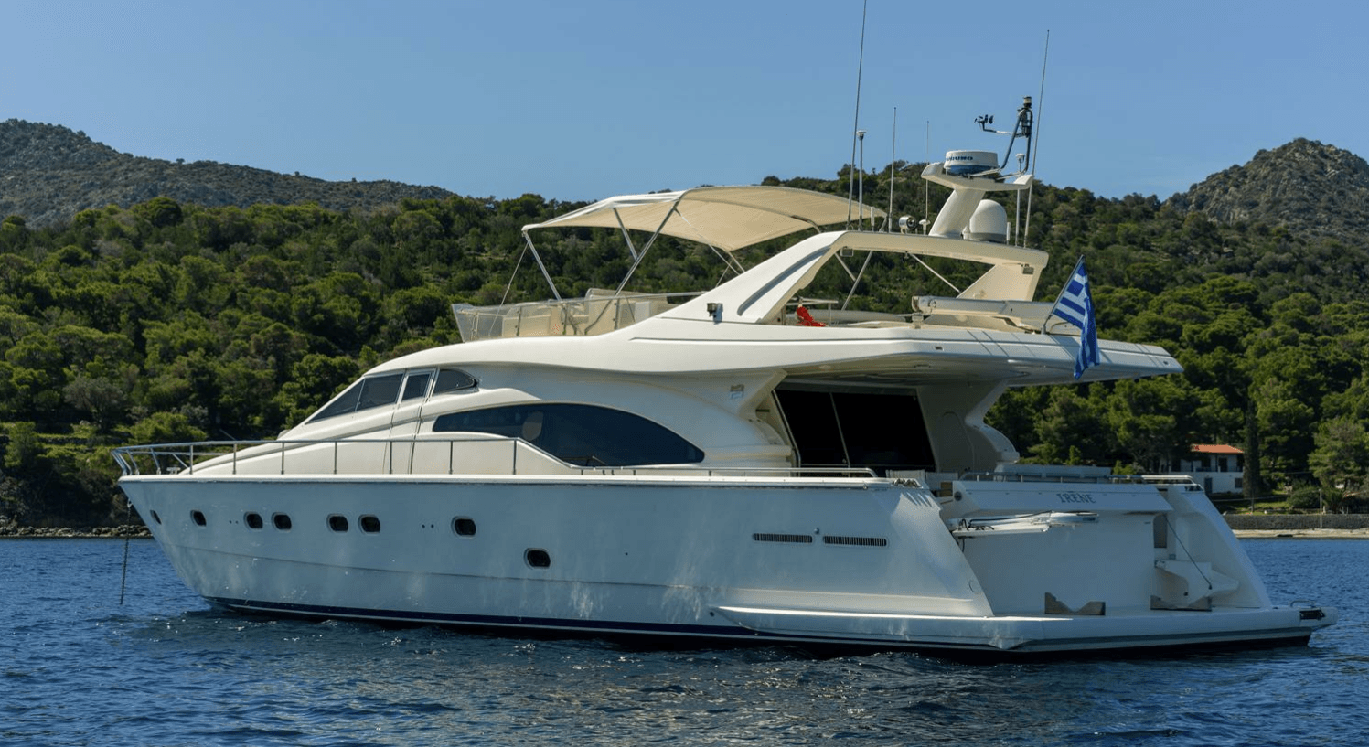 IRENE - ext stbd | Drivas Yachts