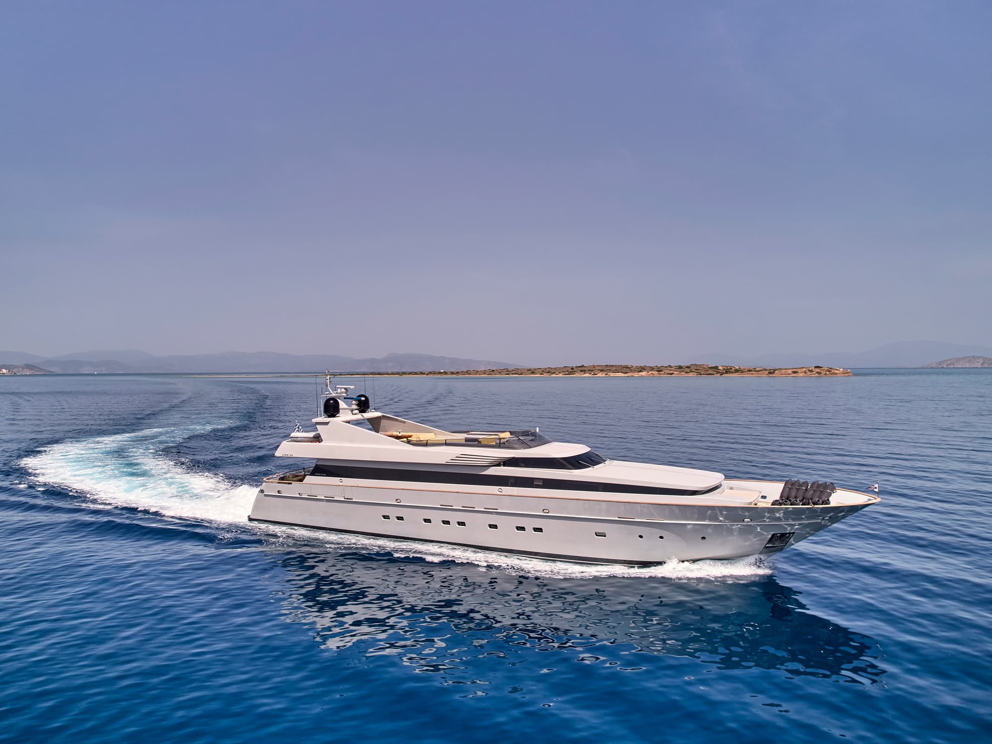 KINTARO - ext running | Drivas Yachts