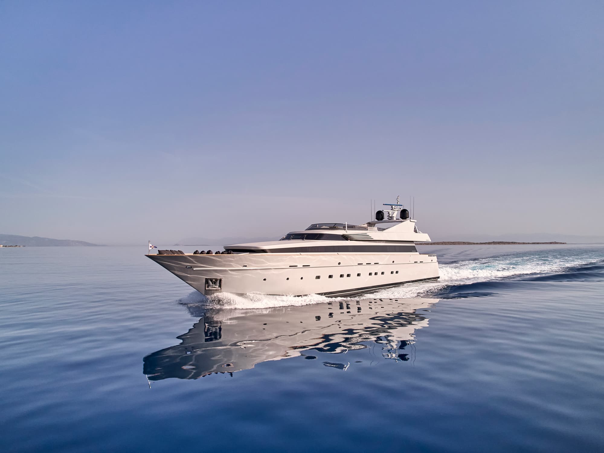 KINTARO - ext running | Drivas Yachts