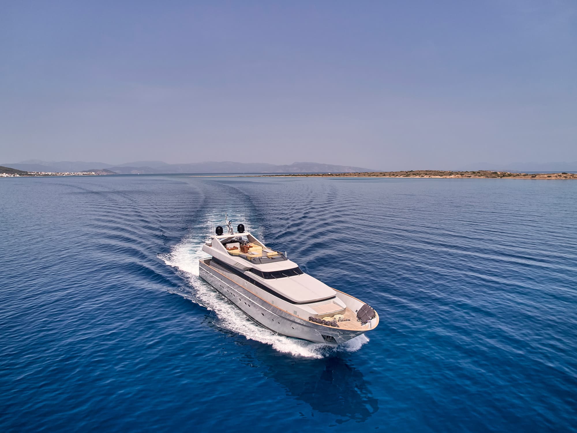 KINTARO - ext running | Drivas Yachts