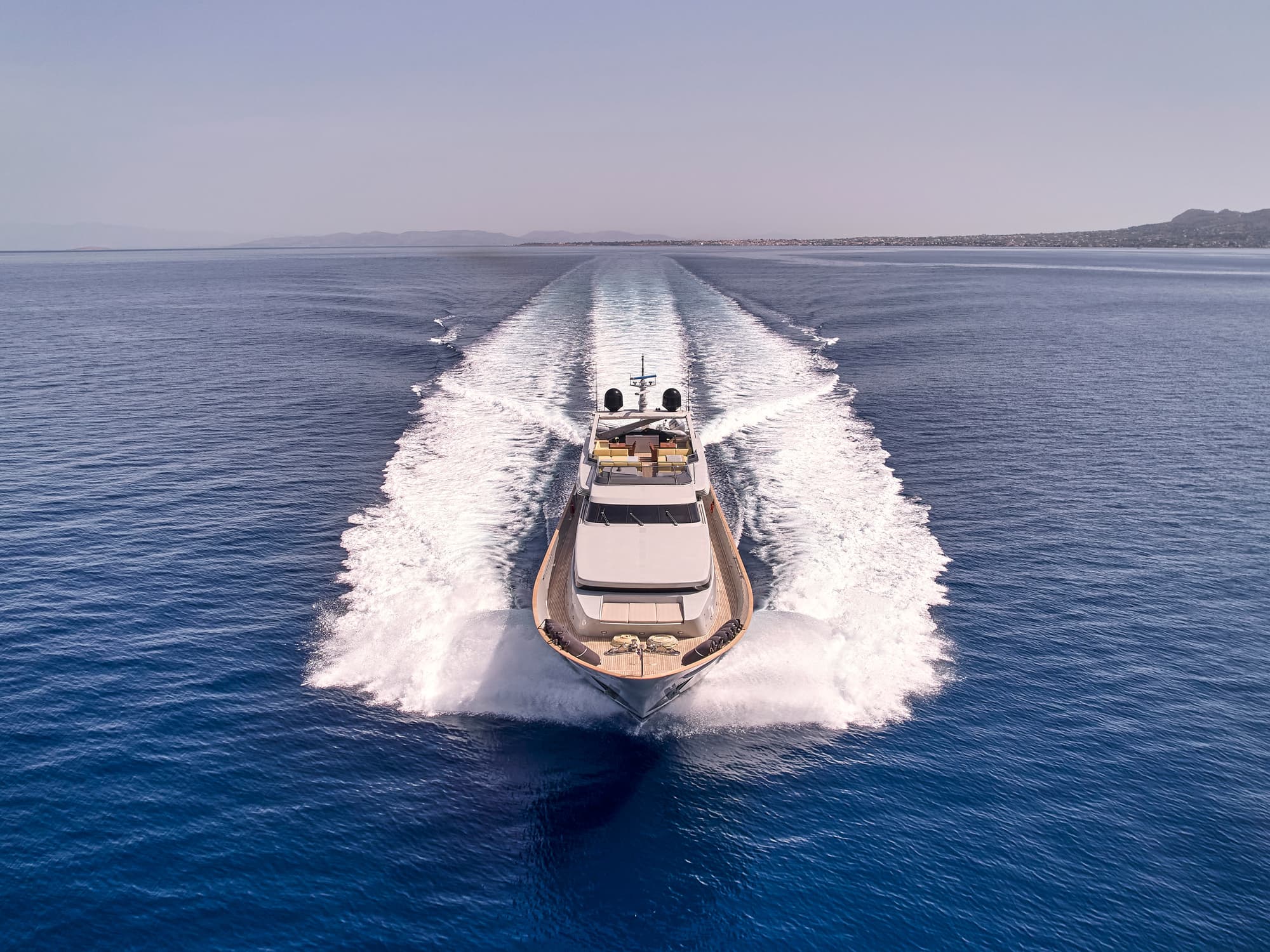 KINTARO - ext running | Drivas Yachts