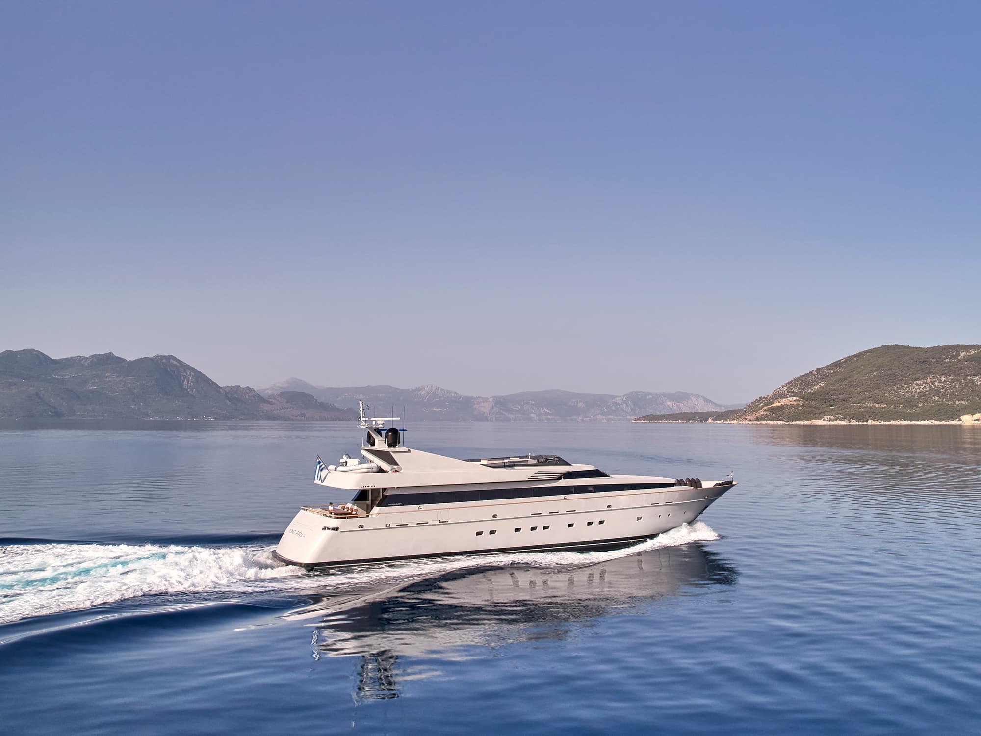KINTARO - ext stbd | Drivas Yachts